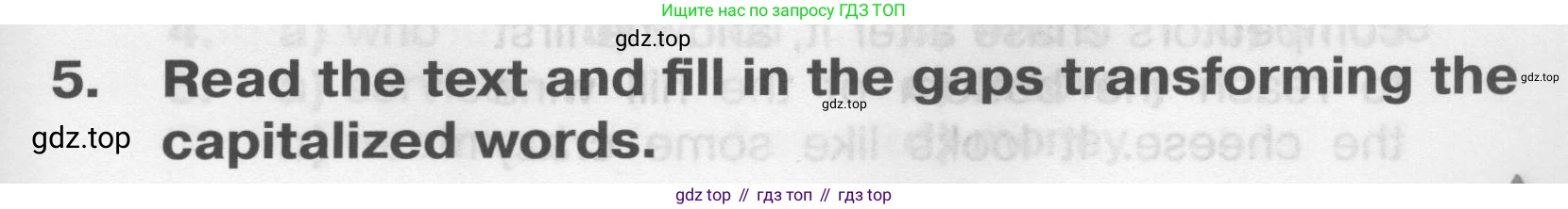 ГДЗ Английский язык (english), 9 класс Тренировочные упражнения в формате ОГЭ (ГИА), авторы: Комиссаров Константин Вячеславович, Кирдяева Ольга Ивановна, издательство Просвещение, Москва, 2024, белого цвета, страница 57, номер 5, Условие 2024-2027