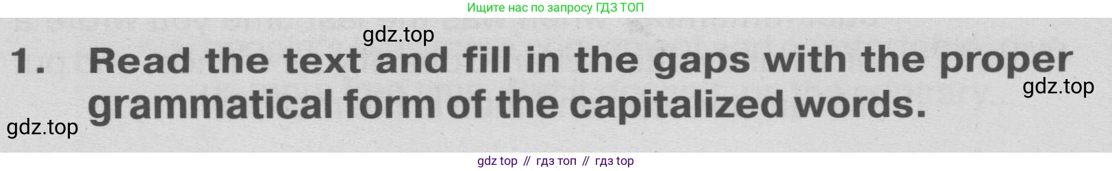 ГДЗ Английский язык (english), 9 класс Тренировочные упражнения в формате ОГЭ (ГИА), авторы: Комиссаров Константин Вячеславович, Кирдяева Ольга Ивановна, издательство Просвещение, Москва, 2024, белого цвета, страница 68, номер 1, Условие 2019-2023