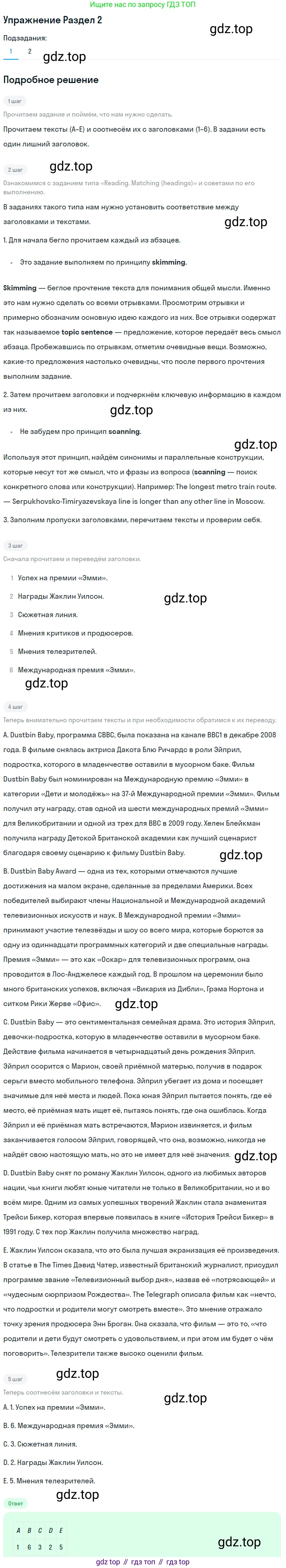 ГДЗ Английский язык (english), 9 класс контрольные задания (assessment tasks), авторы: Кузовлев Владимир Петрович (Kuzovlev Vladimir), Симкин Виктор Николаевич, Лапа Наталья Михайловна, Перегудова Эльвира Шакировна, Дуванова Ольга Викторовна, Костина Ирина Павловна, Кобец Юлия Николаевна, издательство Просвещение, Москва, 2019, салатового цвета, страница 24, Решение
