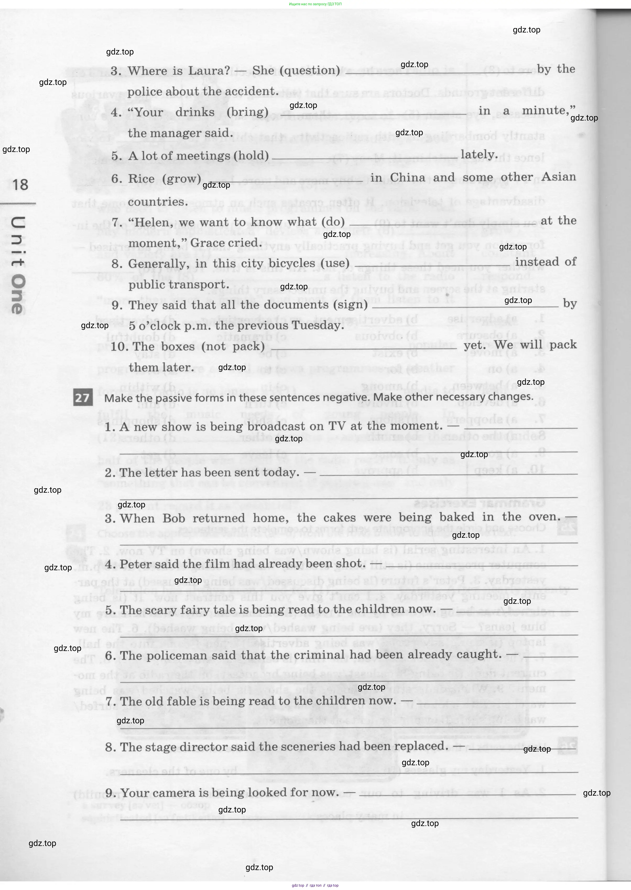 Английский язык (english), 9 класс рабочая тетрадь, авторы: Афанасьева Ольга Васильевна (Afanasyeva Olga), Михеева Ирина Владимировна (Mikheeva Irina), Баранова Ксения Михайловна (Baranova Ksenia), издательство Просвещение, Москва, 2016, белого цвета, страница 18