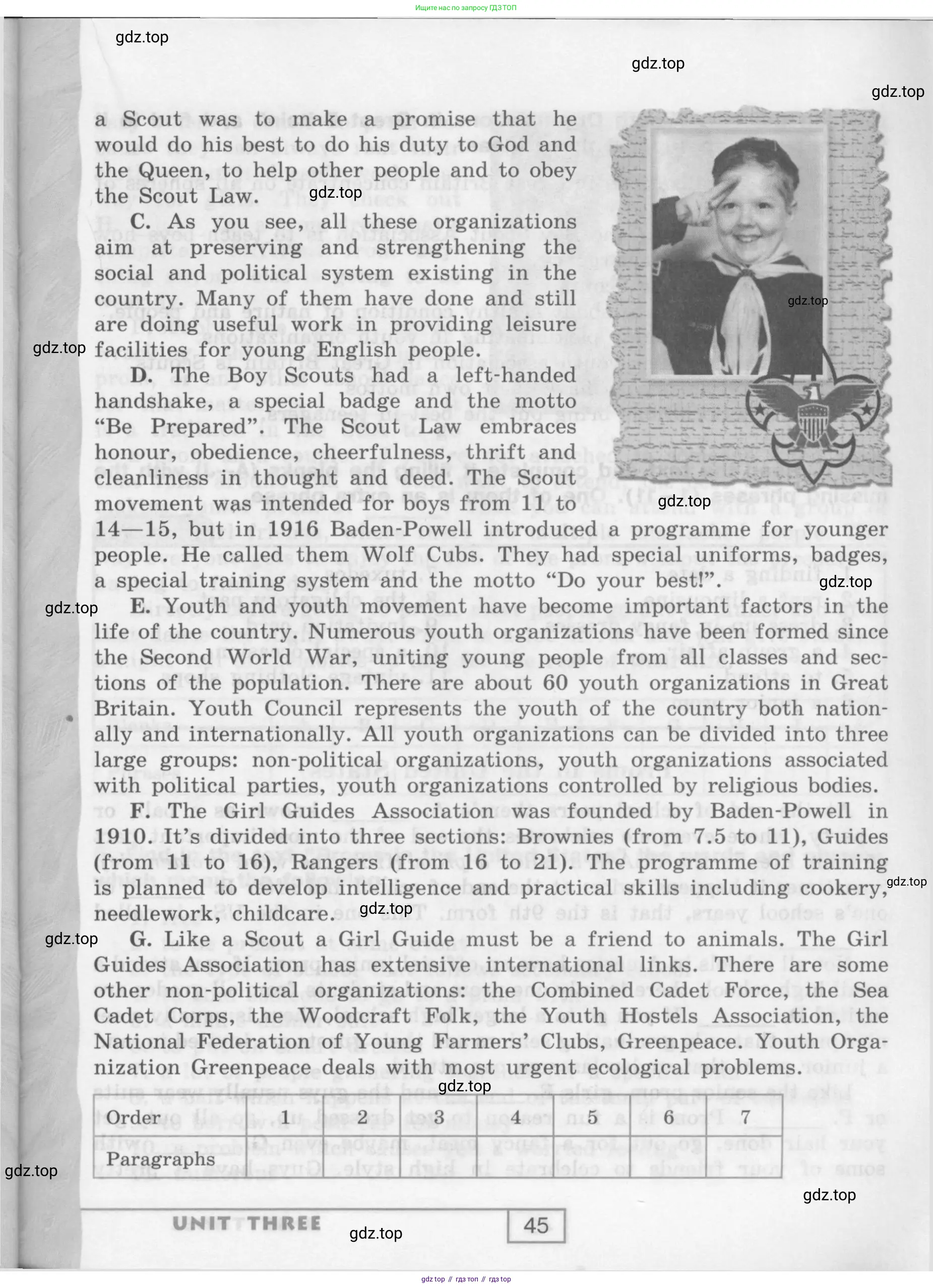 Английский язык (english), 9 класс рабочая тетрадь (activity book), авторы: Афанасьева Ольга Васильевна (Afanasyeva Olga), Михеева Ирина Владимировна (Mikheeva Irina), Баранова Ксения Михайловна (Baranova Ksenia), Петрова Наталья Юрьевна, издательство Просвещение, Москва, 2016, голубого цвета, страница 45