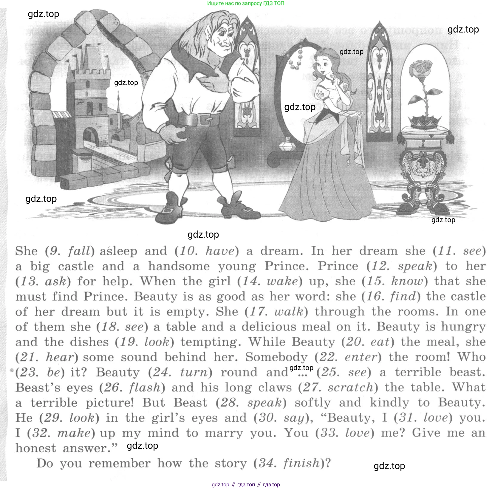 ГДЗ Английский язык (english), 9 класс рабочая тетрадь (activity book), авторы: Афанасьева Ольга Васильевна (Afanasyeva Olga), Михеева Ирина Владимировна (Mikheeva Irina), Баранова Ксения Михайловна (Baranova Ksenia), Петрова Наталья Юрьевна, издательство Просвещение, Москва, 2016, голубого цвета, страница 12, номер 9, Условие (продолжение 2)