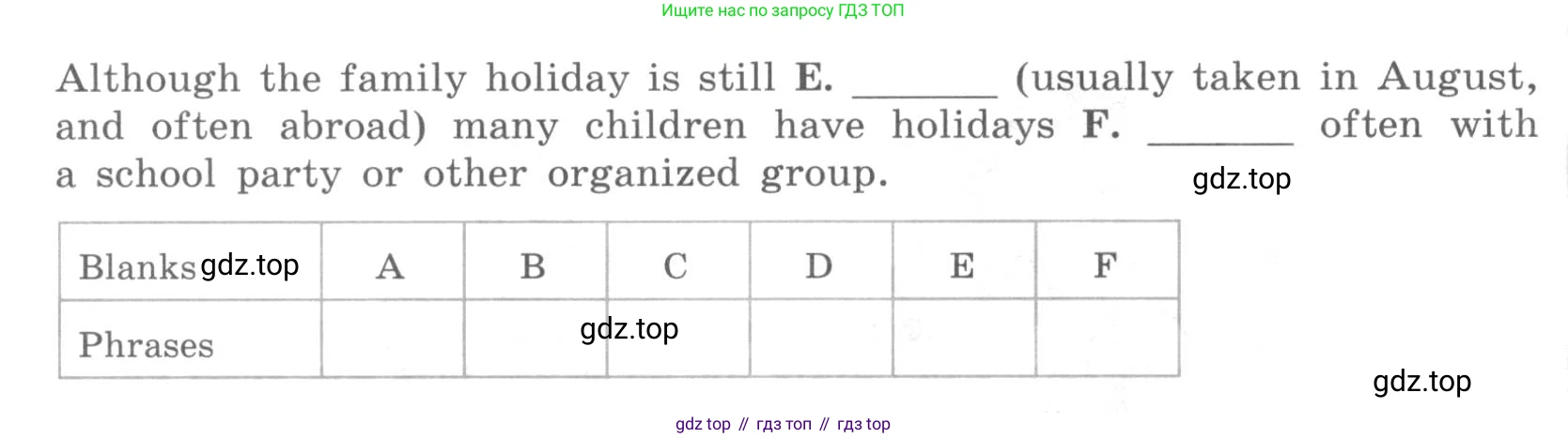 ГДЗ Английский язык (english), 9 класс рабочая тетрадь (activity book), авторы: Афанасьева Ольга Васильевна (Afanasyeva Olga), Михеева Ирина Владимировна (Mikheeva Irina), Баранова Ксения Михайловна (Baranova Ksenia), Петрова Наталья Юрьевна, издательство Просвещение, Москва, 2016, голубого цвета, страница 63, номер 3, Условие (продолжение 2)