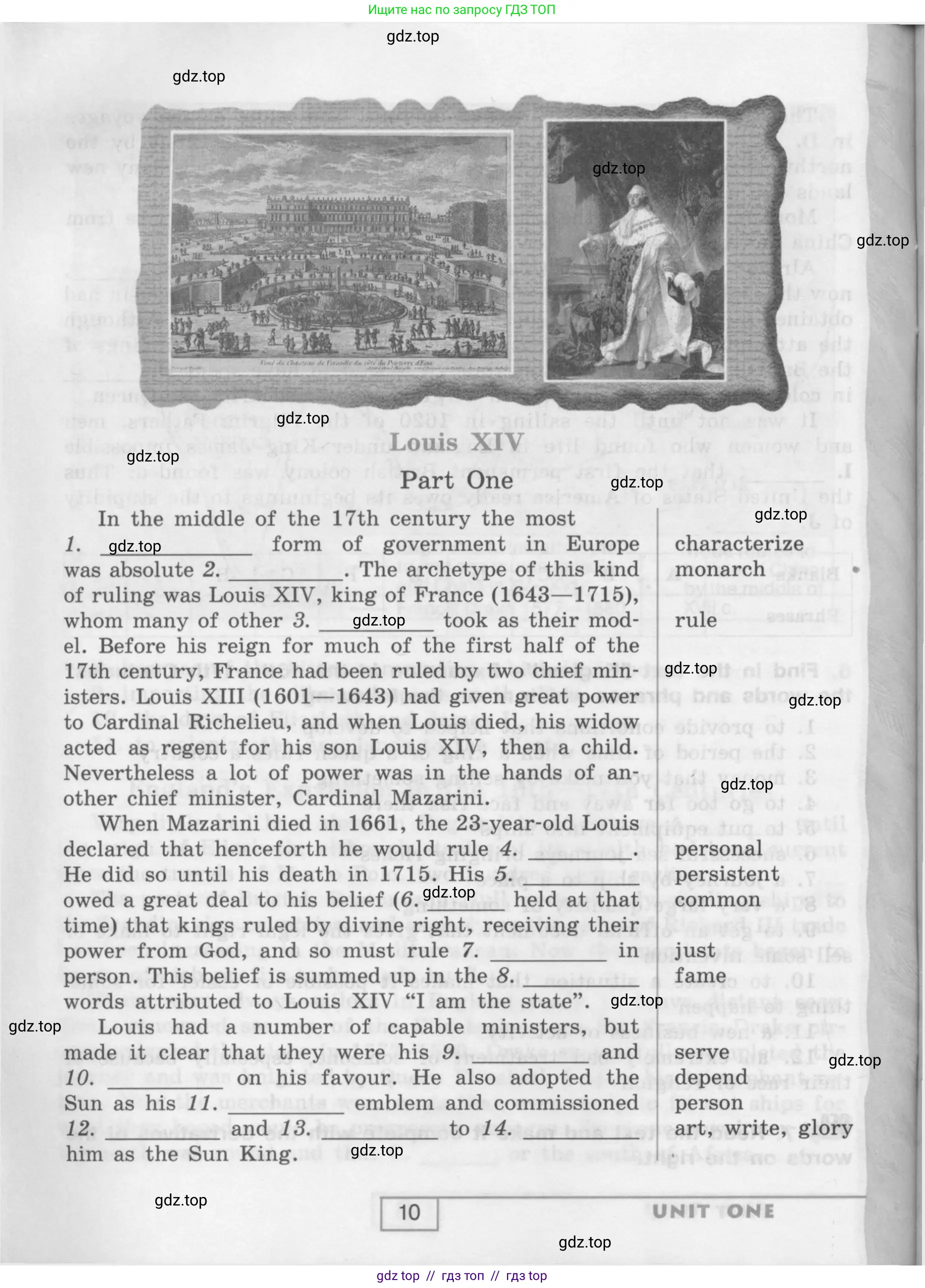 Английский язык (english), 9 класс рабочая тетрадь (activity book), авторы: Афанасьева Ольга Васильевна (Afanasyeva Olga), Михеева Ирина Владимировна (Mikheeva Irina), Баранова Ксения Михайловна (Baranova Ksenia), Петрова Наталья Юрьевна, издательство Просвещение, Москва, 2016, голубого цвета, страница 10