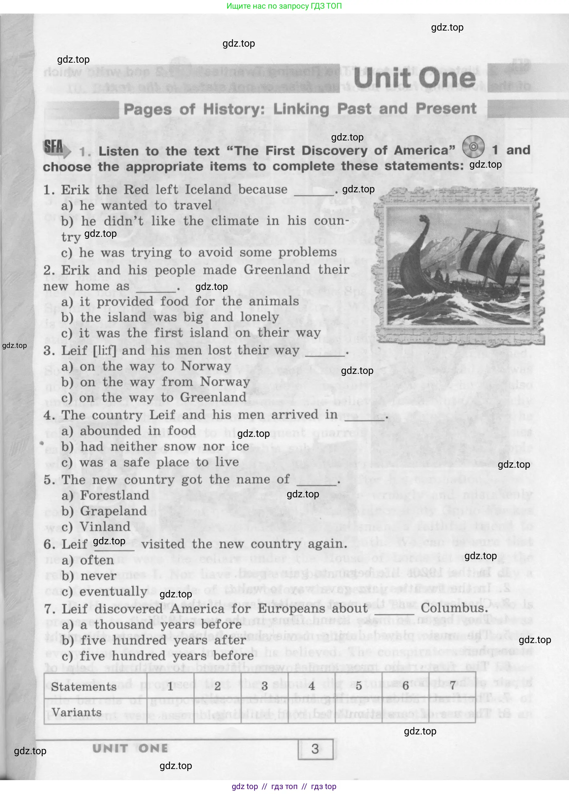 Английский язык (english), 9 класс рабочая тетрадь (activity book), авторы: Афанасьева Ольга Васильевна (Afanasyeva Olga), Михеева Ирина Владимировна (Mikheeva Irina), Баранова Ксения Михайловна (Baranova Ksenia), Петрова Наталья Юрьевна, издательство Просвещение, Москва, 2016, голубого цвета, страница 3