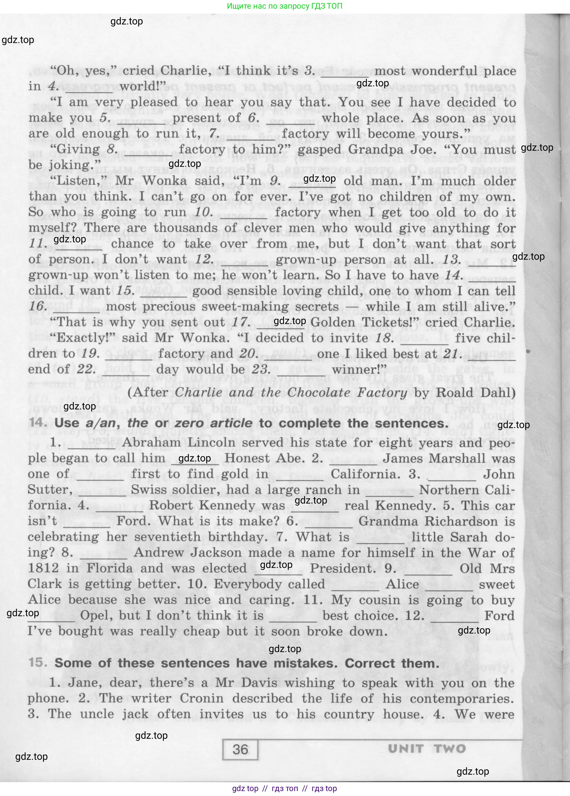 Английский язык (english), 9 класс рабочая тетрадь (activity book), авторы: Афанасьева Ольга Васильевна (Afanasyeva Olga), Михеева Ирина Владимировна (Mikheeva Irina), Баранова Ксения Михайловна (Baranova Ksenia), Петрова Наталья Юрьевна, издательство Просвещение, Москва, 2016, голубого цвета, страница 36