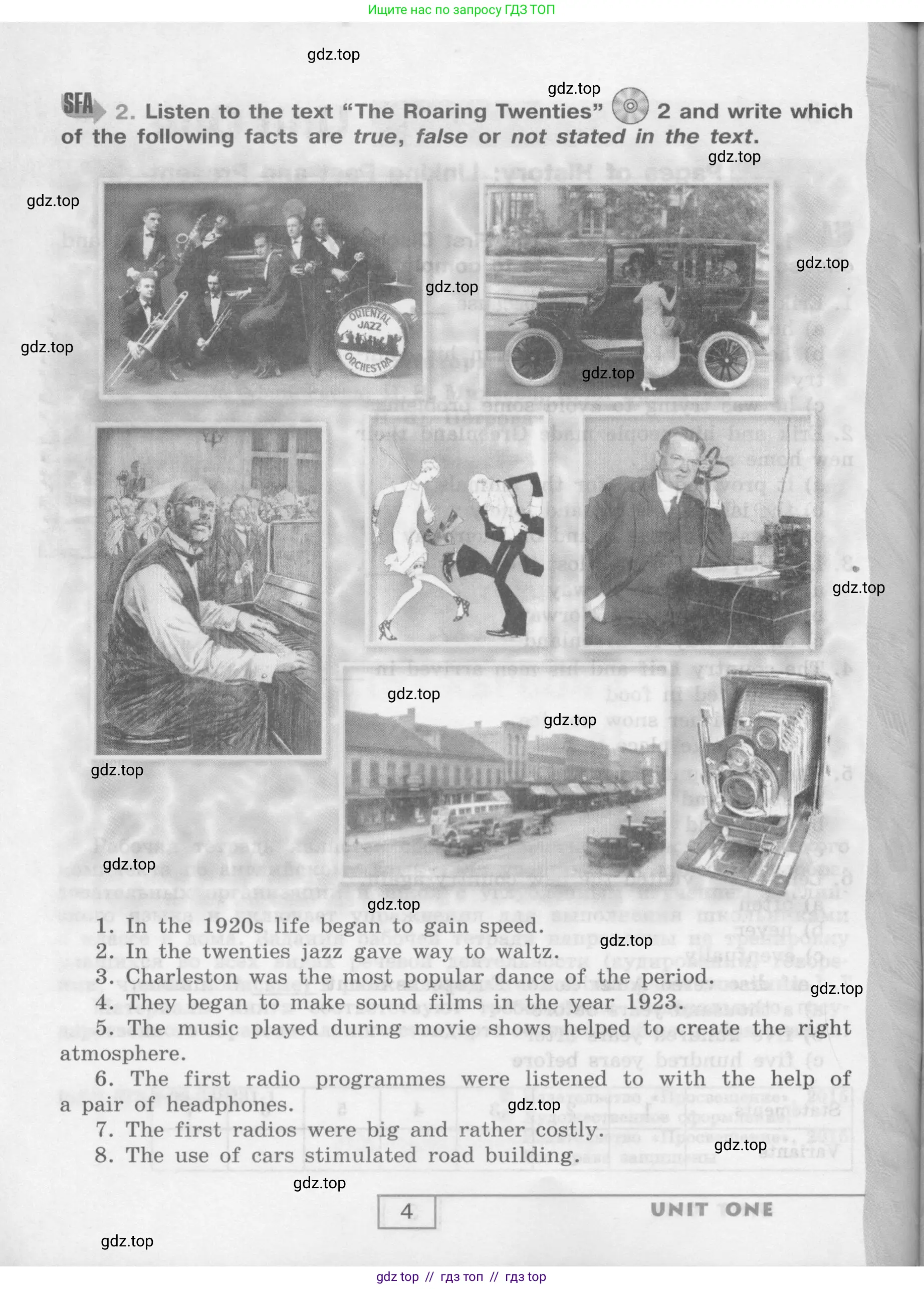 Английский язык (english), 9 класс рабочая тетрадь (activity book), авторы: Афанасьева Ольга Васильевна (Afanasyeva Olga), Михеева Ирина Владимировна (Mikheeva Irina), Баранова Ксения Михайловна (Baranova Ksenia), Петрова Наталья Юрьевна, издательство Просвещение, Москва, 2016, голубого цвета, страница 4