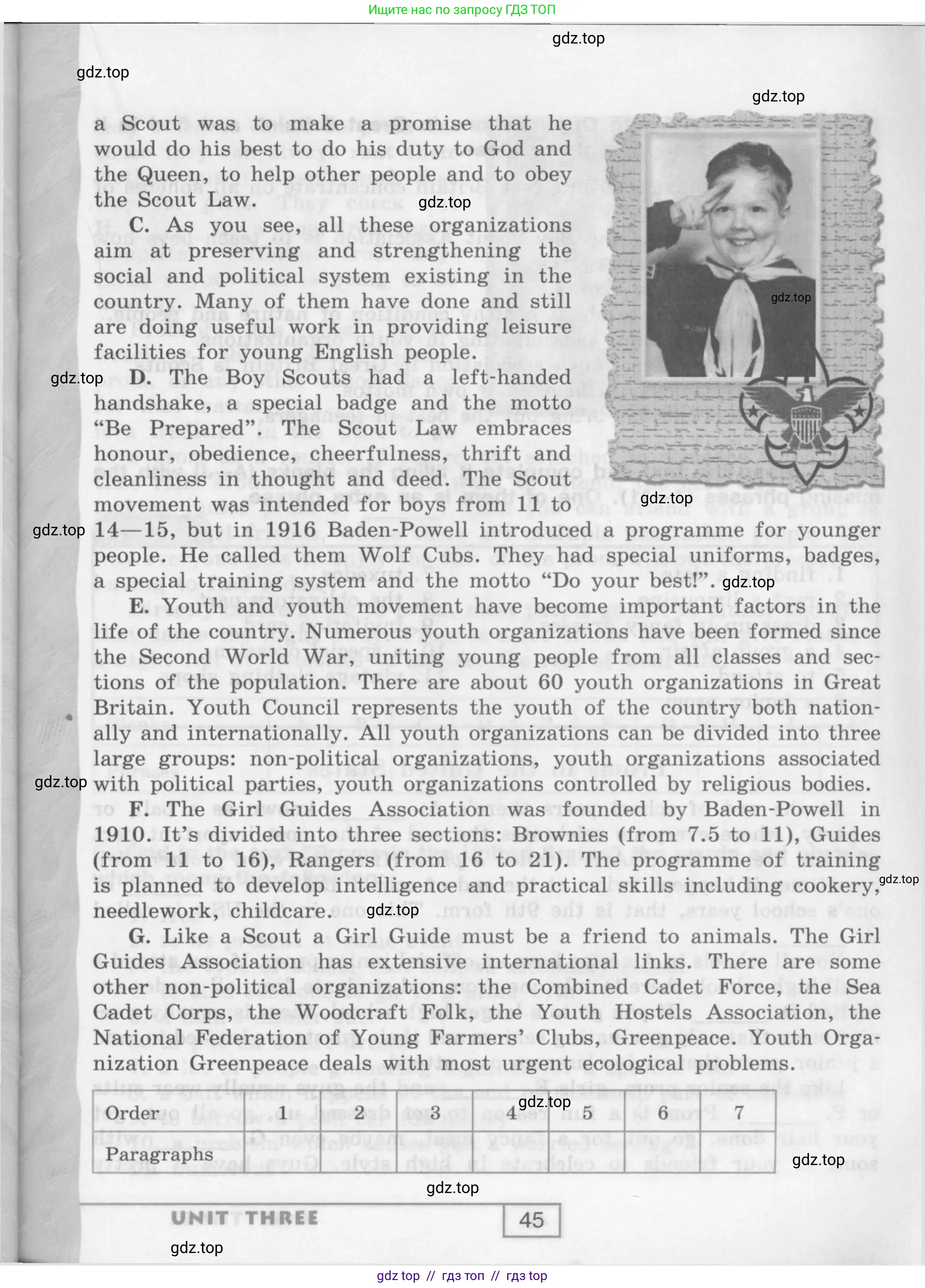 Английский язык (english), 9 класс рабочая тетрадь (activity book), авторы: Афанасьева Ольга Васильевна (Afanasyeva Olga), Михеева Ирина Владимировна (Mikheeva Irina), Баранова Ксения Михайловна (Baranova Ksenia), Петрова Наталья Юрьевна, издательство Просвещение, Москва, 2016, голубого цвета, страница 45