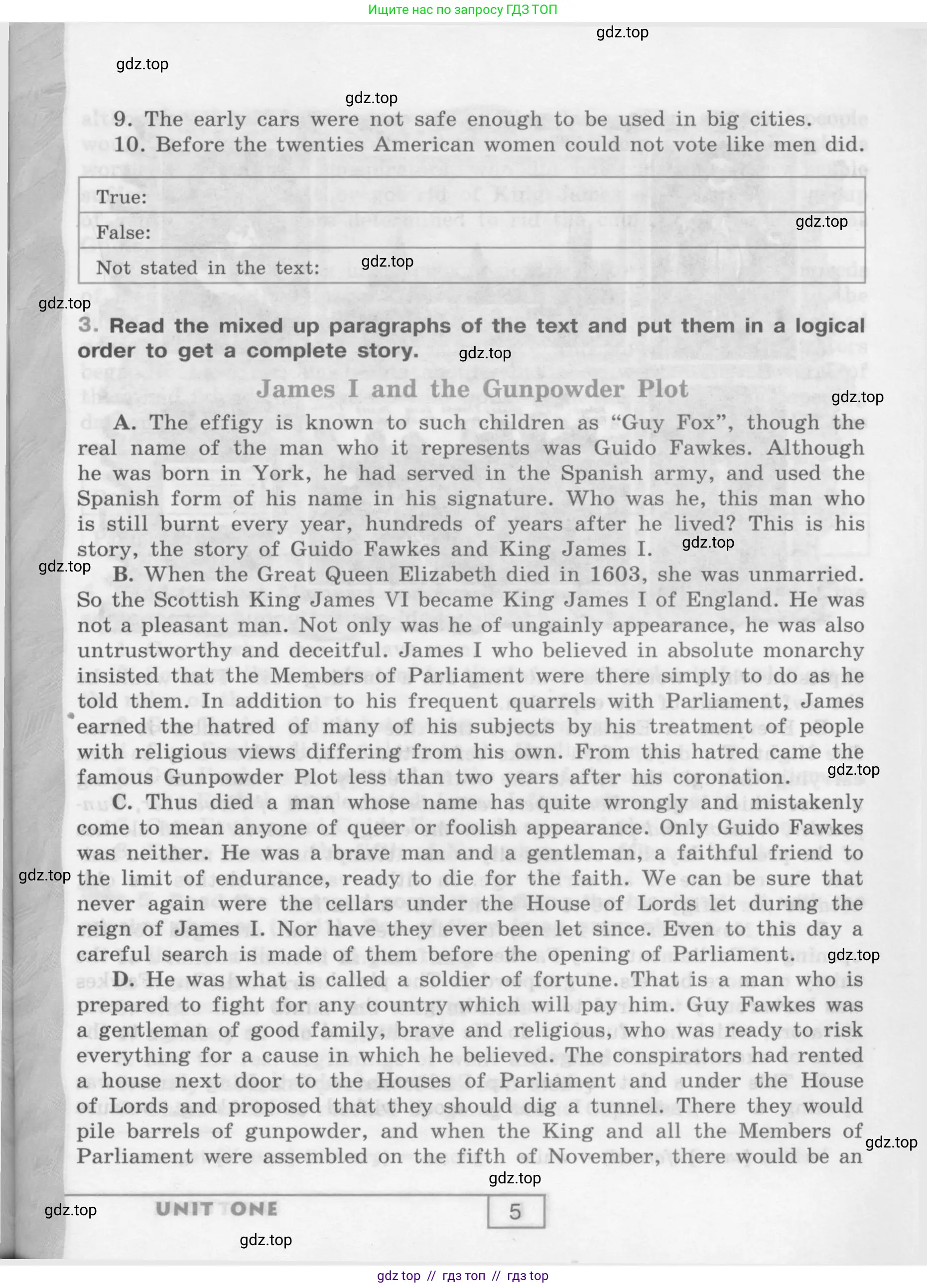 Английский язык (english), 9 класс рабочая тетрадь (activity book), авторы: Афанасьева Ольга Васильевна (Afanasyeva Olga), Михеева Ирина Владимировна (Mikheeva Irina), Баранова Ксения Михайловна (Baranova Ksenia), Петрова Наталья Юрьевна, издательство Просвещение, Москва, 2016, голубого цвета, страница 5