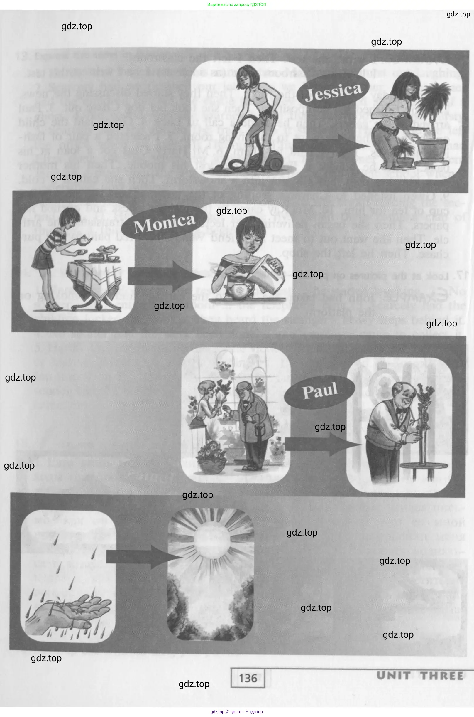 Английский язык (english), 9 класс Учебник (Student's book), авторы: Афанасьева Ольга Васильевна (Afanasyeva Olga), Михеева Ирина Владимировна (Mikheeva Irina), издательство Просвещение, Москва, 2014, голубого цвета, страница 136
