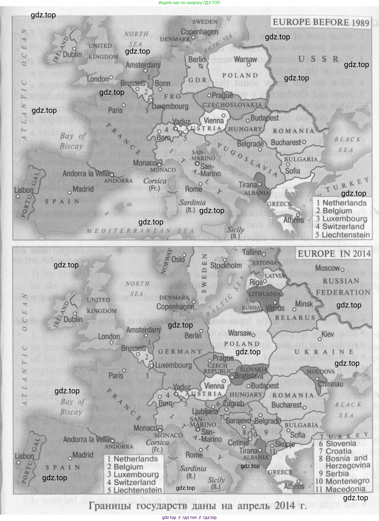 ГДЗ Английский язык (english), 9 класс Учебник (Student's book), авторы: Афанасьева Ольга Васильевна (Afanasyeva Olga), Михеева Ирина Владимировна (Mikheeva Irina), издательство Просвещение, Москва, 2014, голубого цвета, страница 97, номер 41, Условие (продолжение 3)