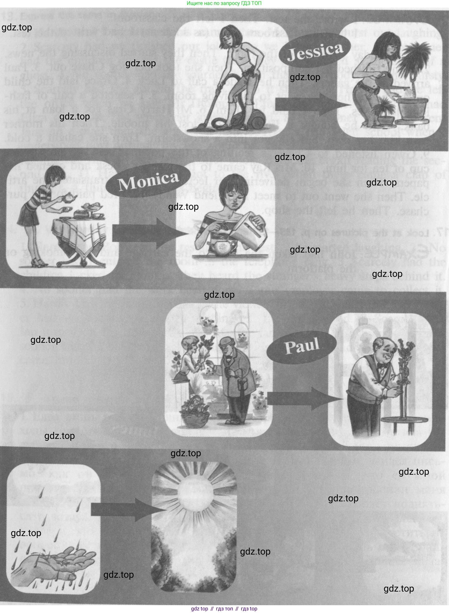 ГДЗ Английский язык (english), 9 класс Учебник (Student's book), авторы: Афанасьева Ольга Васильевна (Afanasyeva Olga), Михеева Ирина Владимировна (Mikheeva Irina), издательство Просвещение, Москва, 2014, голубого цвета, страница 135, номер 17, Условие (продолжение 2)