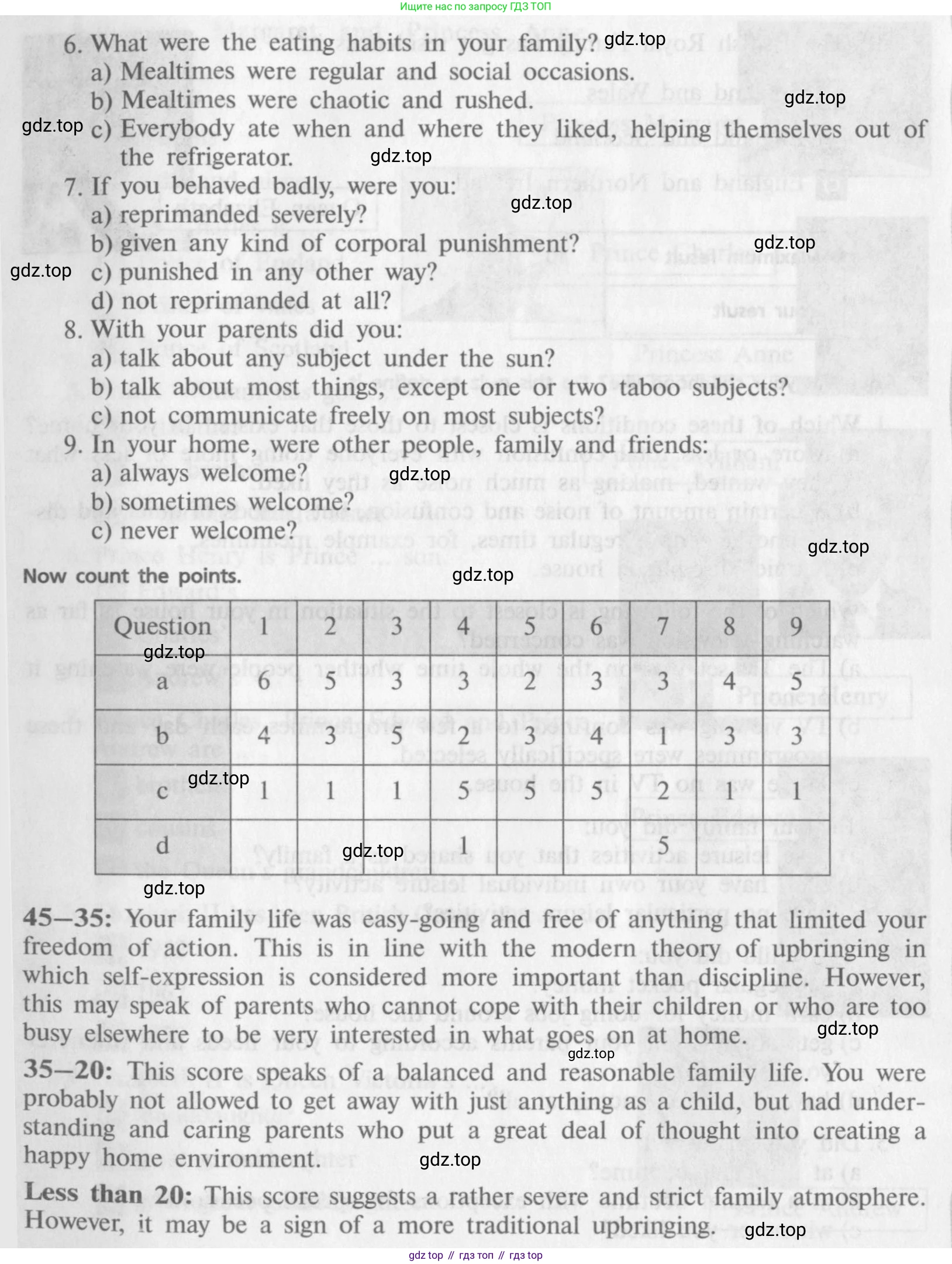 ГДЗ Английский язык (english), 9 класс Учебник (Student's book), авторы: Афанасьева Ольга Васильевна (Afanasyeva Olga), Михеева Ирина Владимировна (Mikheeva Irina), издательство Просвещение, Москва, 2014, голубого цвета, страница 183, номер 3, Условие (продолжение 2)