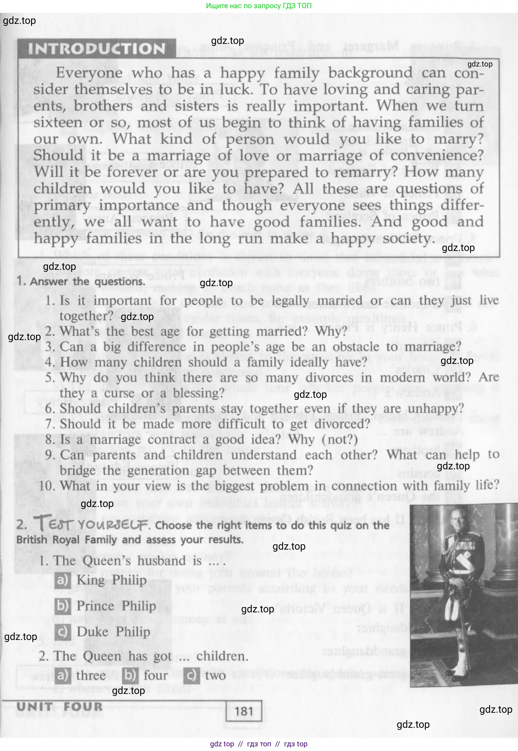 Английский язык (english), 9 класс Учебник (Student's book), авторы: Афанасьева Ольга Васильевна (Afanasyeva Olga), Михеева Ирина Владимировна (Mikheeva Irina), издательство Просвещение, Москва, 2014, голубого цвета, страница 181