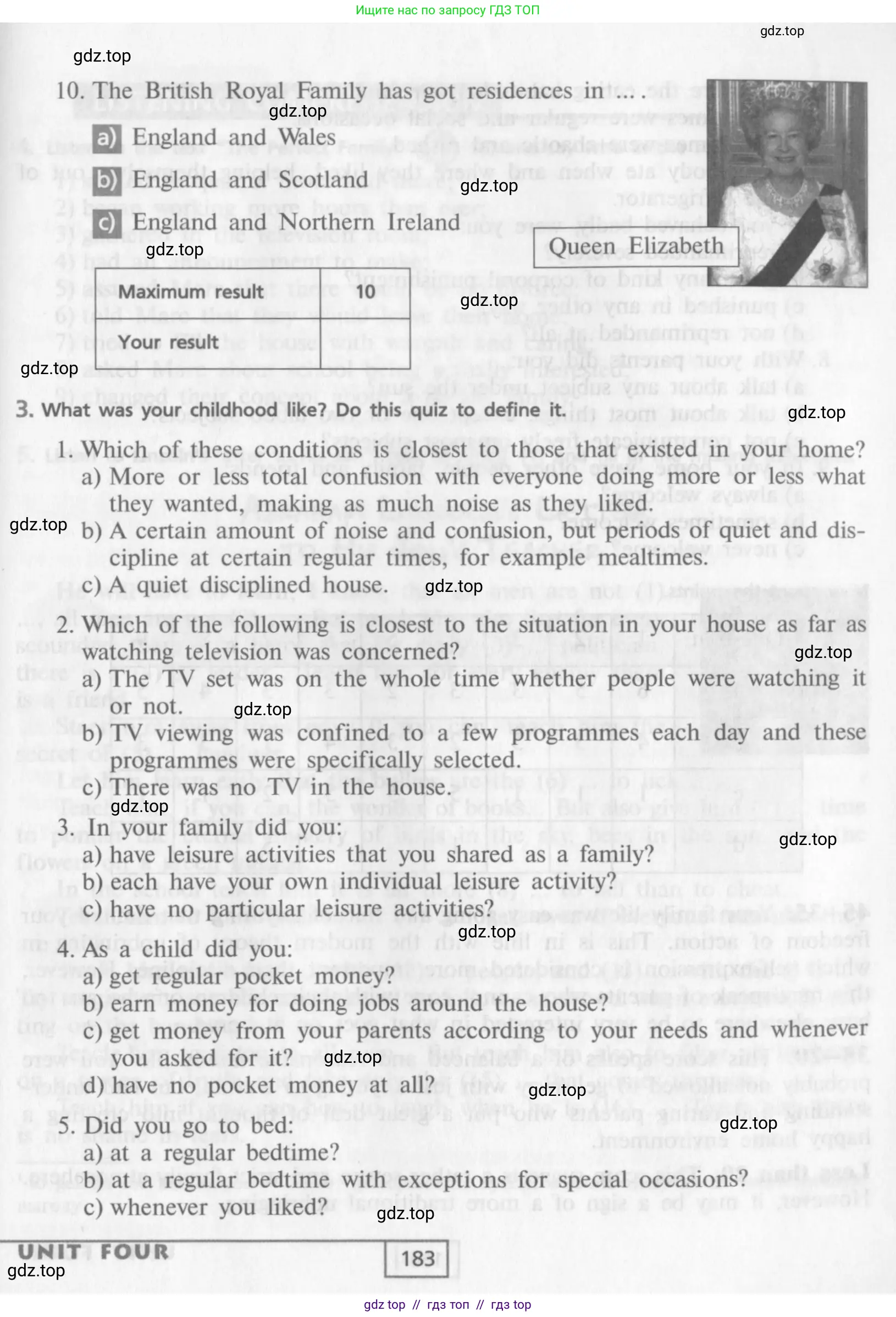 Английский язык (english), 9 класс Учебник (Student's book), авторы: Афанасьева Ольга Васильевна (Afanasyeva Olga), Михеева Ирина Владимировна (Mikheeva Irina), издательство Просвещение, Москва, 2014, голубого цвета, страница 183