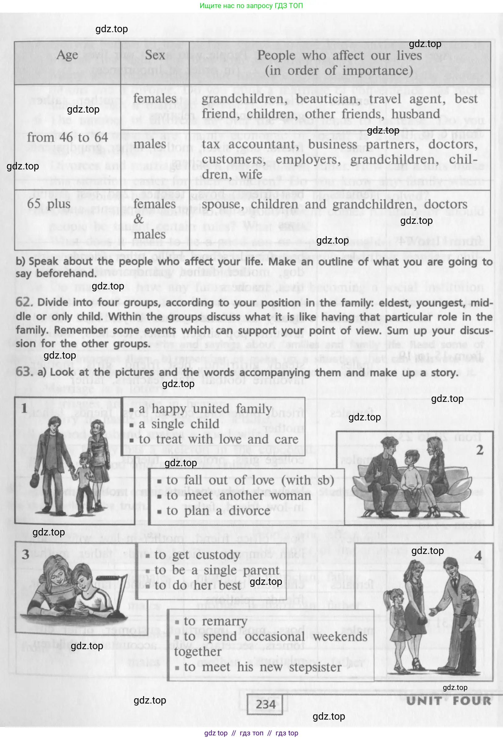 Английский язык (english), 9 класс Учебник (Student's book), авторы: Афанасьева Ольга Васильевна (Afanasyeva Olga), Михеева Ирина Владимировна (Mikheeva Irina), издательство Просвещение, Москва, 2014, голубого цвета, страница 234