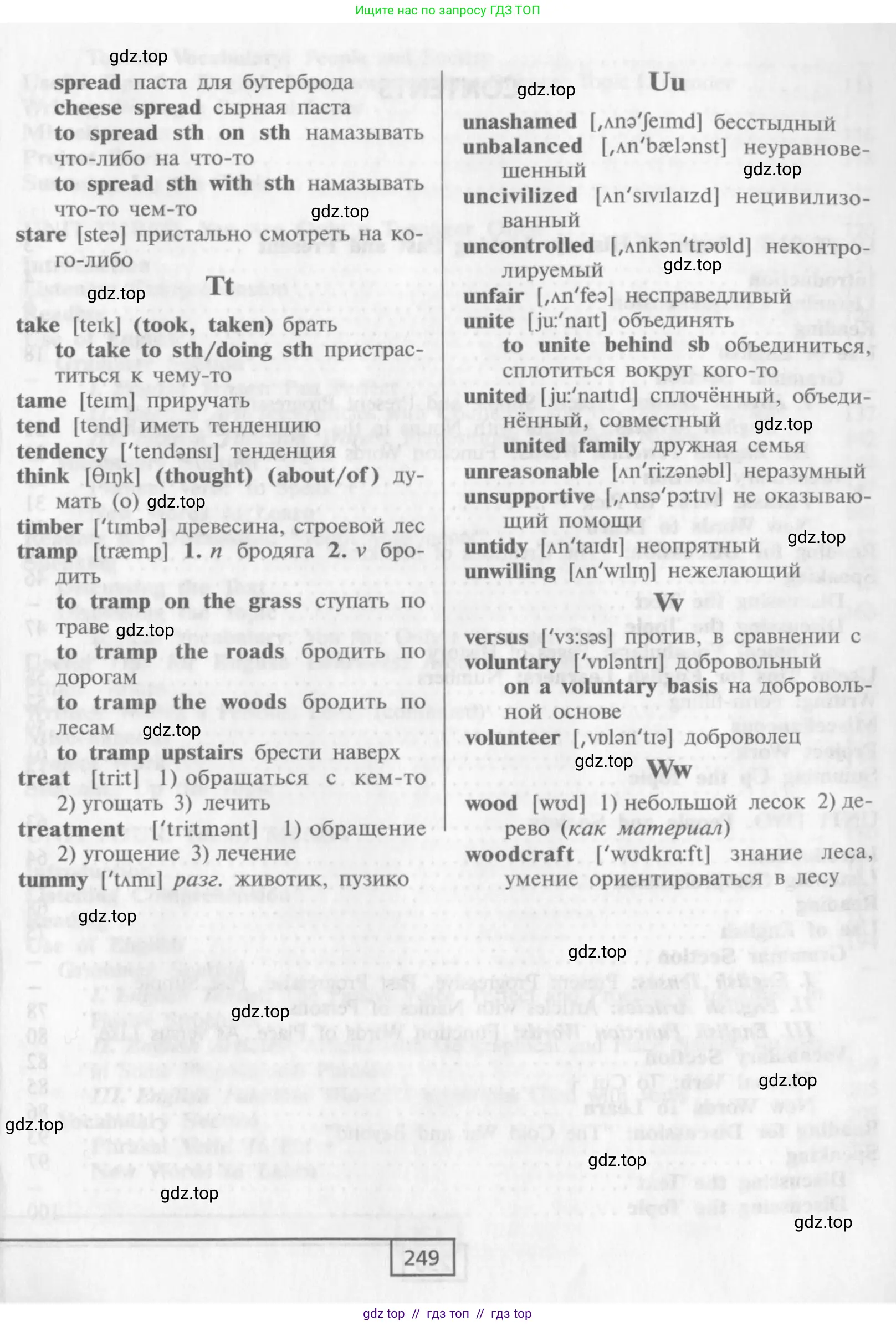 Английский язык (english), 9 класс Учебник (Student's book), авторы: Афанасьева Ольга Васильевна (Afanasyeva Olga), Михеева Ирина Владимировна (Mikheeva Irina), издательство Просвещение, Москва, 2014, голубого цвета, страница 249