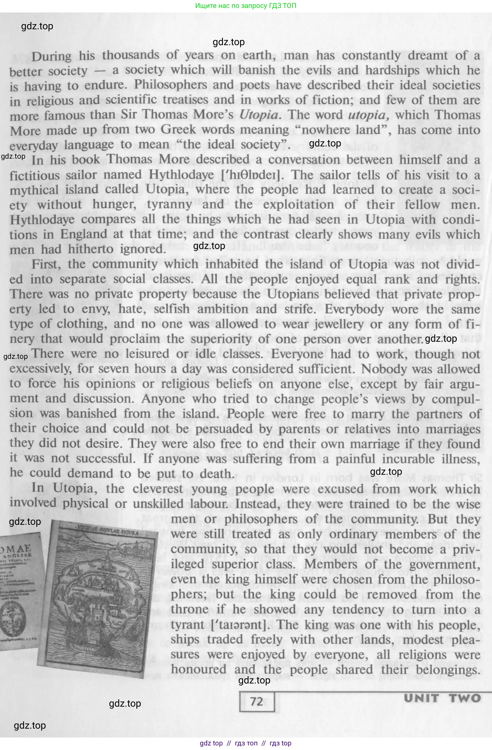 Английский язык (english), 9 класс Учебник (Student's book), авторы: Афанасьева Ольга Васильевна (Afanasyeva Olga), Михеева Ирина Владимировна (Mikheeva Irina), издательство Просвещение, Москва, 2014, голубого цвета, страница 72