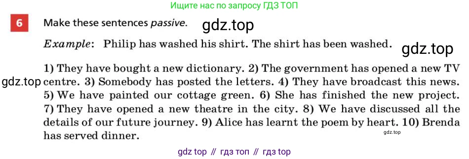 ГДЗ Английский язык (english), 9 класс Учебник, авторы: Афанасьева Ольга Васильевна (Afanasyeva Olga), Михеева Ирина Владимировна (Mikheeva Irina), Баранова Ксения Михайловна (Baranova Ksenia), издательство Просвещение, Москва, 2022, белого цвета, Часть 1, страница 24, номер 6, Условие