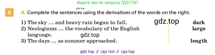 ГДЗ Английский язык (english), 9 класс Учебник, авторы: Афанасьева Ольга Васильевна (Afanasyeva Olga), Михеева Ирина Владимировна (Mikheeva Irina), Баранова Ксения Михайловна (Baranova Ksenia), издательство Просвещение, Москва, 2022, белого цвета, Часть 2, страница 28, номер 5, Условие