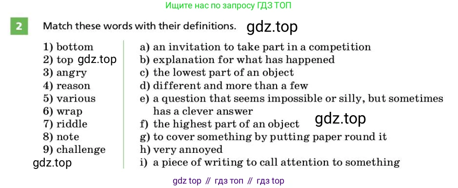 ГДЗ Английский язык (english), 9 класс Учебник, авторы: Афанасьева Ольга Васильевна (Afanasyeva Olga), Михеева Ирина Владимировна (Mikheeva Irina), Баранова Ксения Михайловна (Baranova Ksenia), издательство Просвещение, Москва, 2022, белого цвета, Часть 2, страница 76, номер 2, Условие