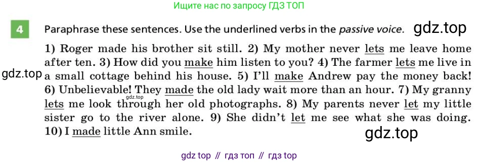ГДЗ Английский язык (english), 9 класс Учебник, авторы: Афанасьева Ольга Васильевна (Afanasyeva Olga), Михеева Ирина Владимировна (Mikheeva Irina), Баранова Ксения Михайловна (Baranova Ksenia), издательство Просвещение, Москва, 2022, белого цвета, Часть 2, страница 92, номер 4, Условие