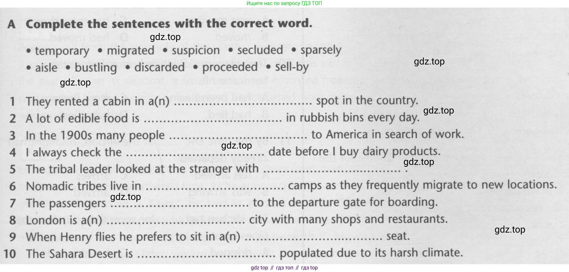 ГДЗ Английский язык (english), 9 класс контрольные задания (test booklet), авторы: Баранова Ксения Михайловна (Baranova Ksenia), Дули Дженни (Dooley Jenny), Копылова Виктория Викторовна (Kopylova Victoria), Мильруд Радислав Петрович (Millrood Radislav), Эванс Вирджиния (Evans Virginia), издательство Просвещение, Москва, 2019, серого цвета, страница 3, номер A, Условие 2015-2023