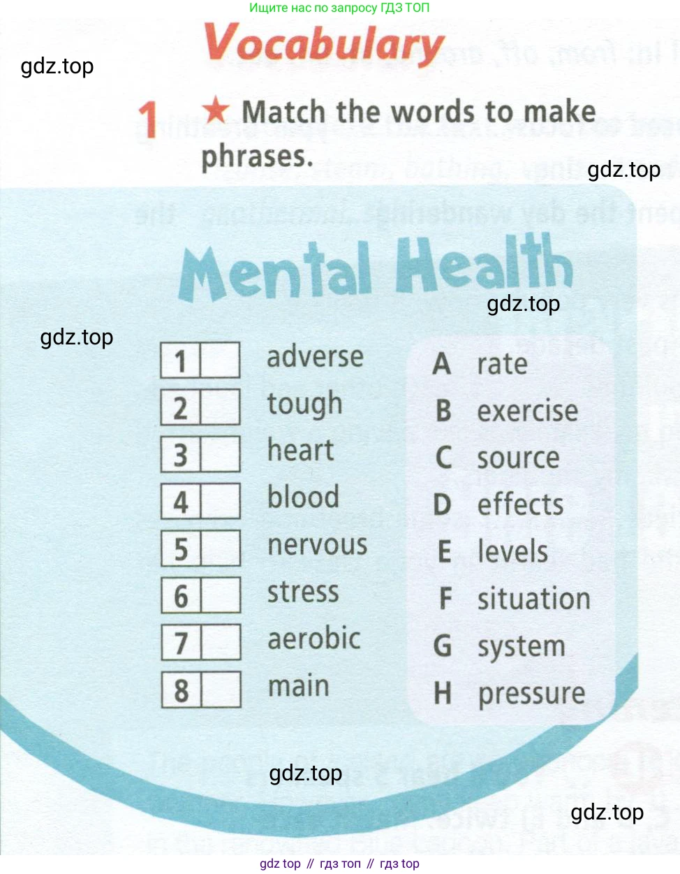 ГДЗ Английский язык (english), 9 класс Рабочая тетрадь (workbook), авторы: Баранова Ксения Михайловна (Baranova Ksenia), Дули Дженни (Dooley Jenny), Копылова Виктория Викторовна (Kopylova Victoria), Мильруд Радислав Петрович (Millrood Radislav), Эванс Вирджиния (Evans Virginia), издательство Просвещение, Москва, 2024, белого цвета, страница 36, номер 1, Условие 2024-2027