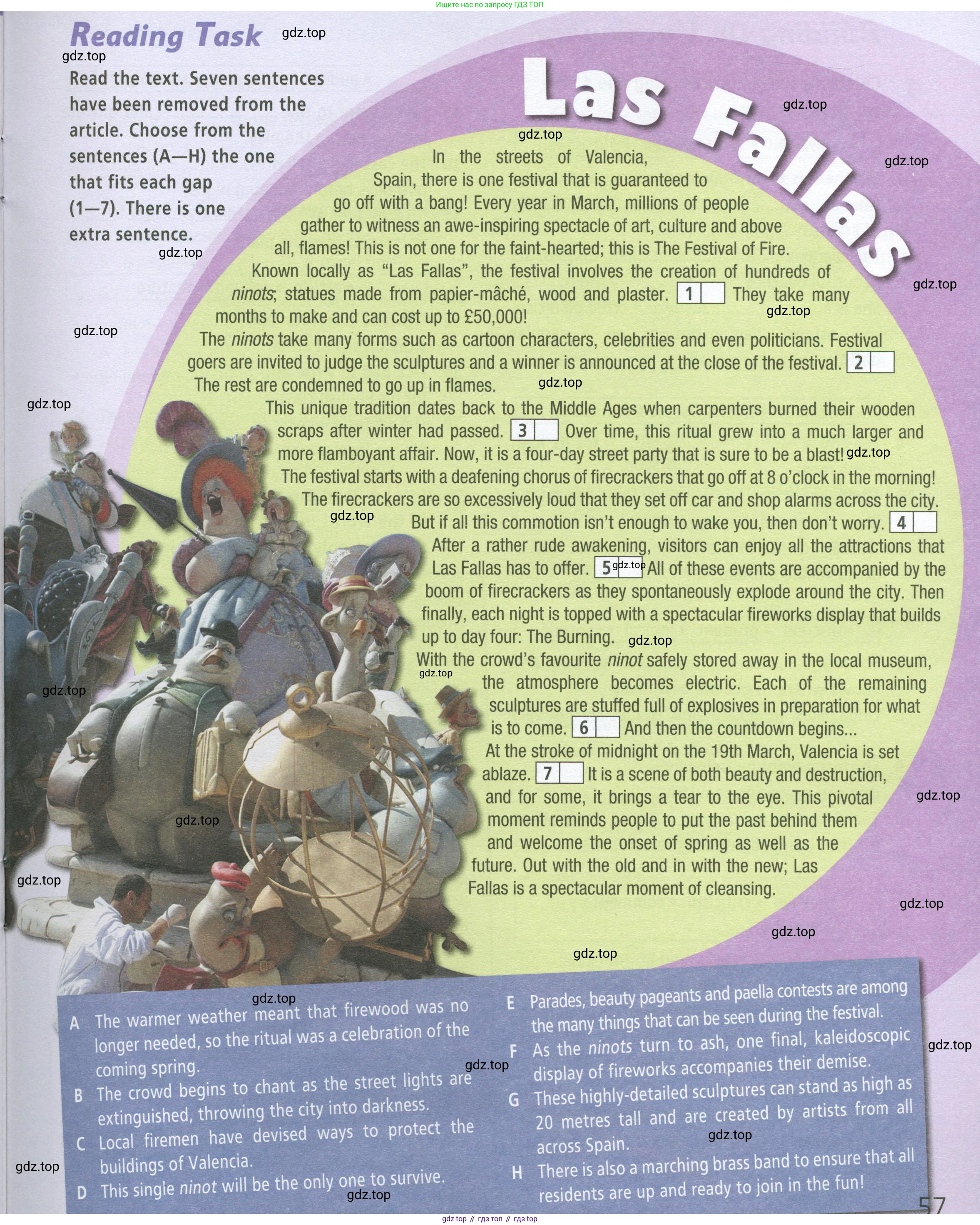 ГДЗ Английский язык (english), 9 класс Рабочая тетрадь (workbook), авторы: Баранова Ксения Михайловна (Baranova Ksenia), Дули Дженни (Dooley Jenny), Копылова Виктория Викторовна (Kopylova Victoria), Мильруд Радислав Петрович (Millrood Radislav), Эванс Вирджиния (Evans Virginia), издательство Просвещение, Москва, 2024, белого цвета, страница 57, Условие 2024-2027