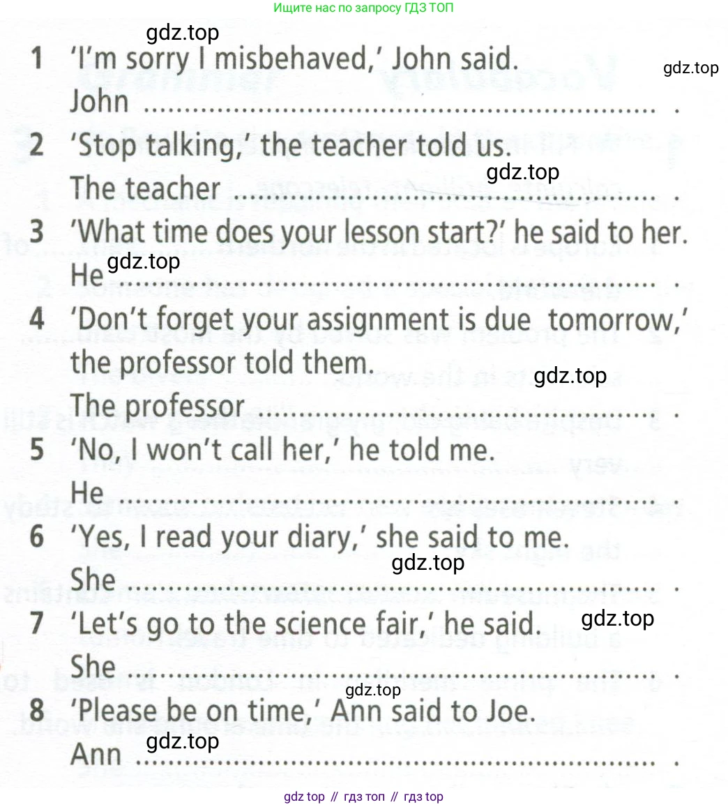 ГДЗ Английский язык (english), 9 класс Рабочая тетрадь (workbook), авторы: Баранова Ксения Михайловна (Baranova Ksenia), Дули Дженни (Dooley Jenny), Копылова Виктория Викторовна (Kopylova Victoria), Мильруд Радислав Петрович (Millrood Radislav), Эванс Вирджиния (Evans Virginia), издательство Просвещение, Москва, 2024, белого цвета, страница 61, номер 2, Условие 2024-2027 (продолжение 2)