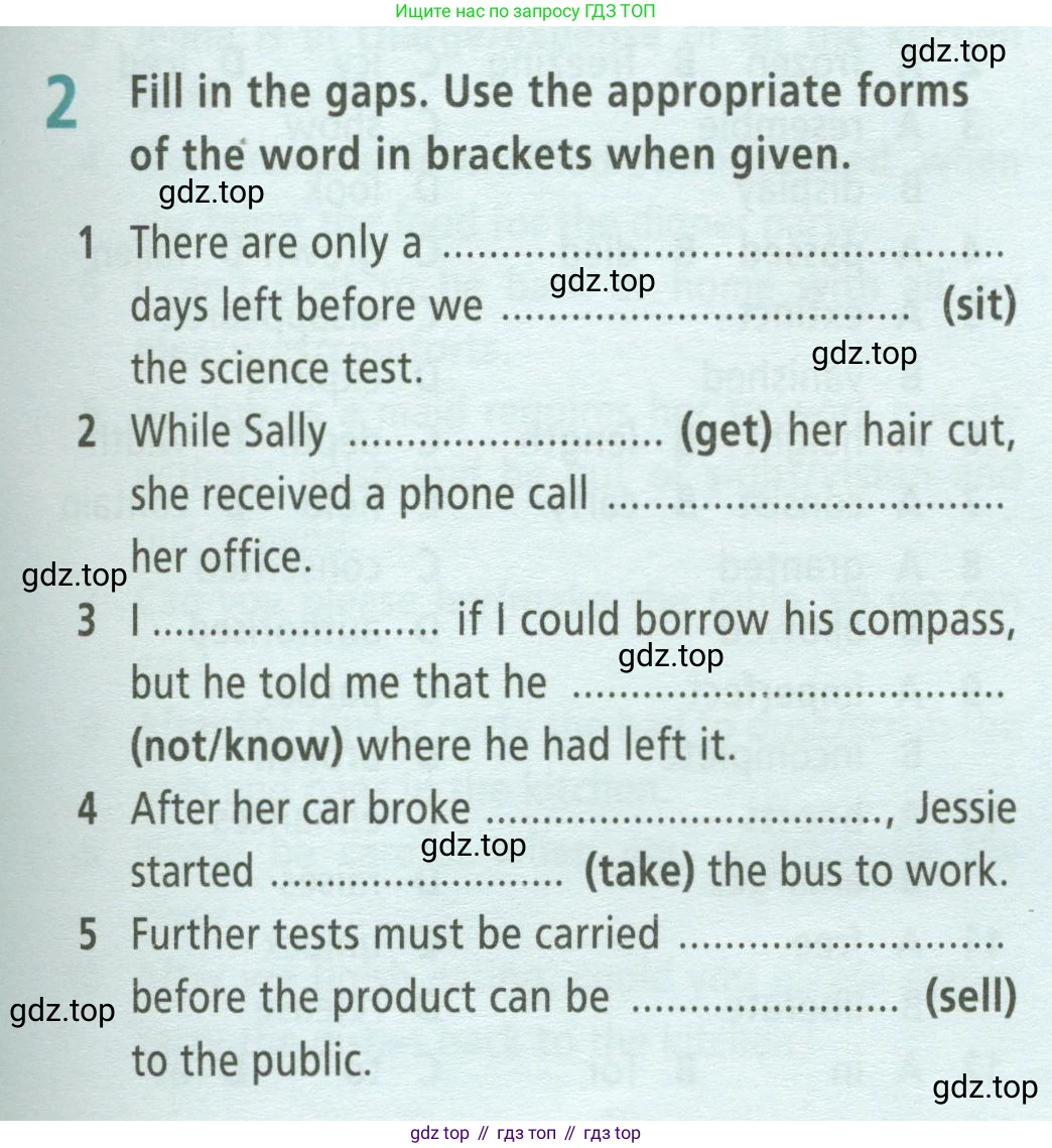ГДЗ Английский язык (english), 9 класс Рабочая тетрадь (workbook), авторы: Баранова Ксения Михайловна (Baranova Ksenia), Дули Дженни (Dooley Jenny), Копылова Виктория Викторовна (Kopylova Victoria), Мильруд Радислав Петрович (Millrood Radislav), Эванс Вирджиния (Evans Virginia), издательство Просвещение, Москва, 2024, белого цвета, страница 73, номер 2, Условие 2024-2027