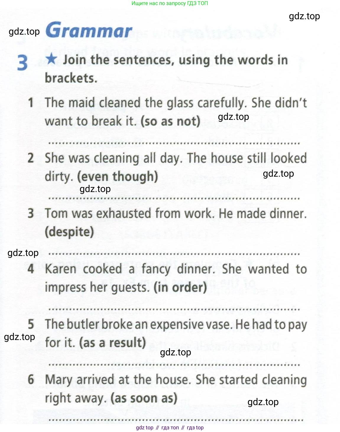 ГДЗ Английский язык (english), 9 класс Рабочая тетрадь (workbook), авторы: Баранова Ксения Михайловна (Baranova Ksenia), Дули Дженни (Dooley Jenny), Копылова Виктория Викторовна (Kopylova Victoria), Мильруд Радислав Петрович (Millrood Radislav), Эванс Вирджиния (Evans Virginia), издательство Просвещение, Москва, 2024, белого цвета, страница 75, номер 3, Условие 2024-2027
