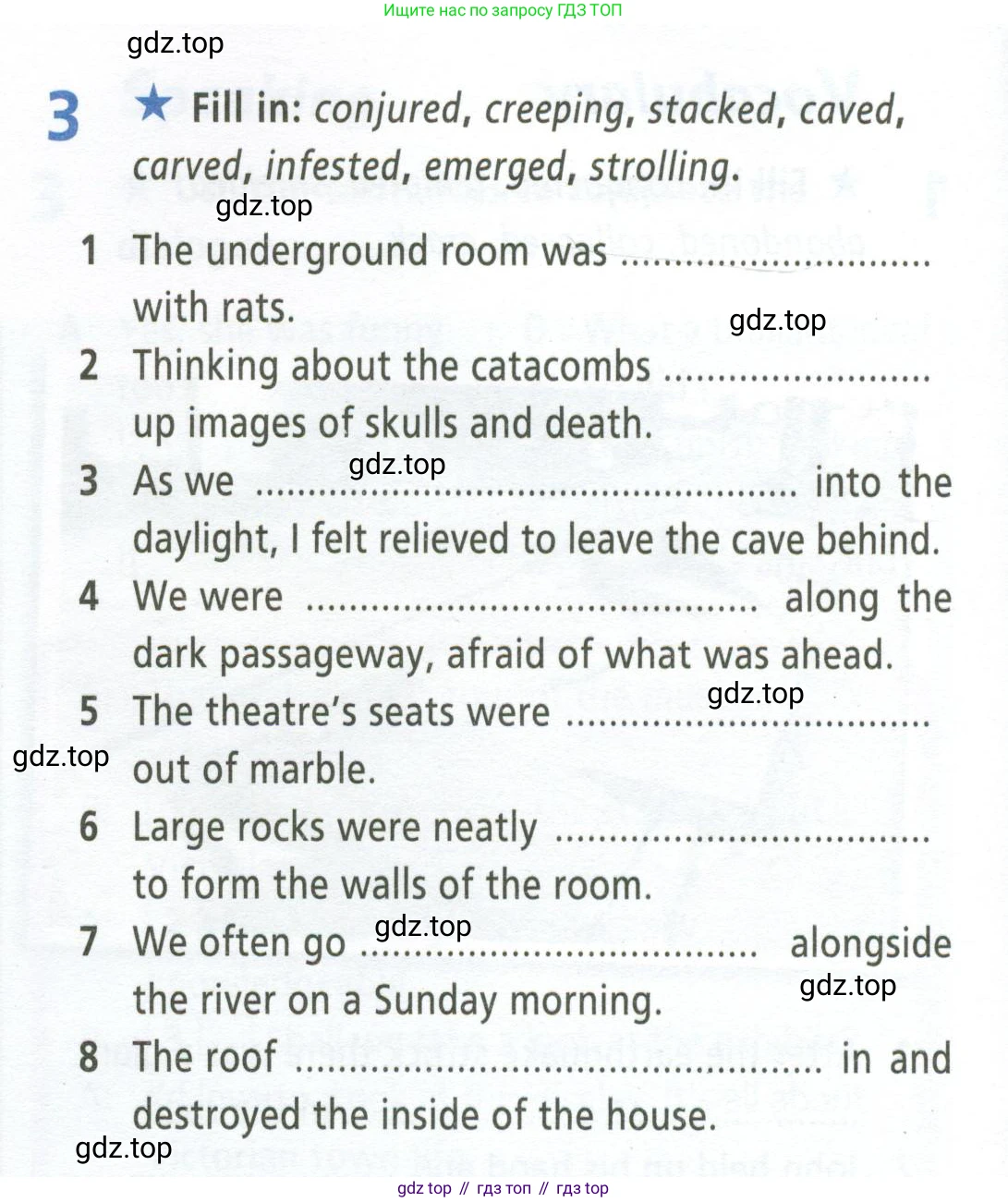 ГДЗ Английский язык (english), 9 класс Рабочая тетрадь (workbook), авторы: Баранова Ксения Михайловна (Baranova Ksenia), Дули Дженни (Dooley Jenny), Копылова Виктория Викторовна (Kopylova Victoria), Мильруд Радислав Петрович (Millrood Radislav), Эванс Вирджиния (Evans Virginia), издательство Просвещение, Москва, 2024, белого цвета, страница 78, номер 3, Условие 2024-2027