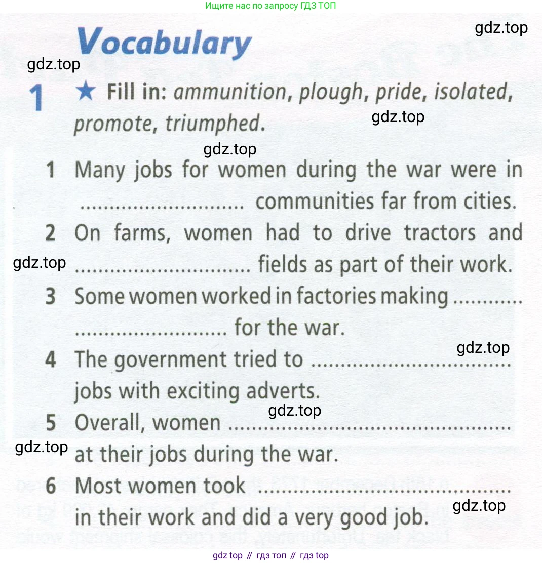 ГДЗ Английский язык (english), 9 класс Рабочая тетрадь (workbook), авторы: Баранова Ксения Михайловна (Baranova Ksenia), Дули Дженни (Dooley Jenny), Копылова Виктория Викторовна (Kopylova Victoria), Мильруд Радислав Петрович (Millrood Radislav), Эванс Вирджиния (Evans Virginia), издательство Просвещение, Москва, 2024, белого цвета, страница 80, номер 1, Условие 2024-2027