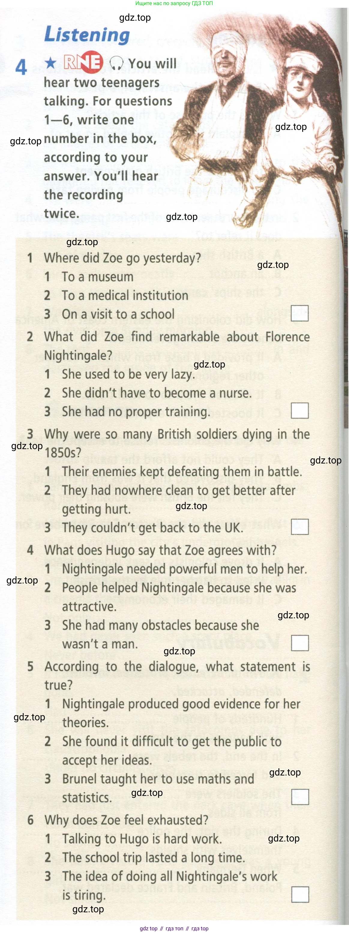 ГДЗ Английский язык (english), 9 класс Рабочая тетрадь (workbook), авторы: Баранова Ксения Михайловна (Baranova Ksenia), Дули Дженни (Dooley Jenny), Копылова Виктория Викторовна (Kopylova Victoria), Мильруд Радислав Петрович (Millrood Radislav), Эванс Вирджиния (Evans Virginia), издательство Просвещение, Москва, 2024, белого цвета, страница 80, номер 4, Условие 2024-2027