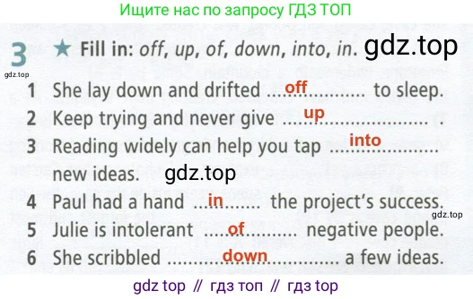 ГДЗ Английский язык (english), 9 класс Рабочая тетрадь (workbook), авторы: Баранова Ксения Михайловна (Baranova Ksenia), Дули Дженни (Dooley Jenny), Копылова Виктория Викторовна (Kopylova Victoria), Мильруд Радислав Петрович (Millrood Radislav), Эванс Вирджиния (Evans Virginia), издательство Просвещение, Москва, 2024, белого цвета, страница 64, номер 3, Решение 2 (2024-2027)