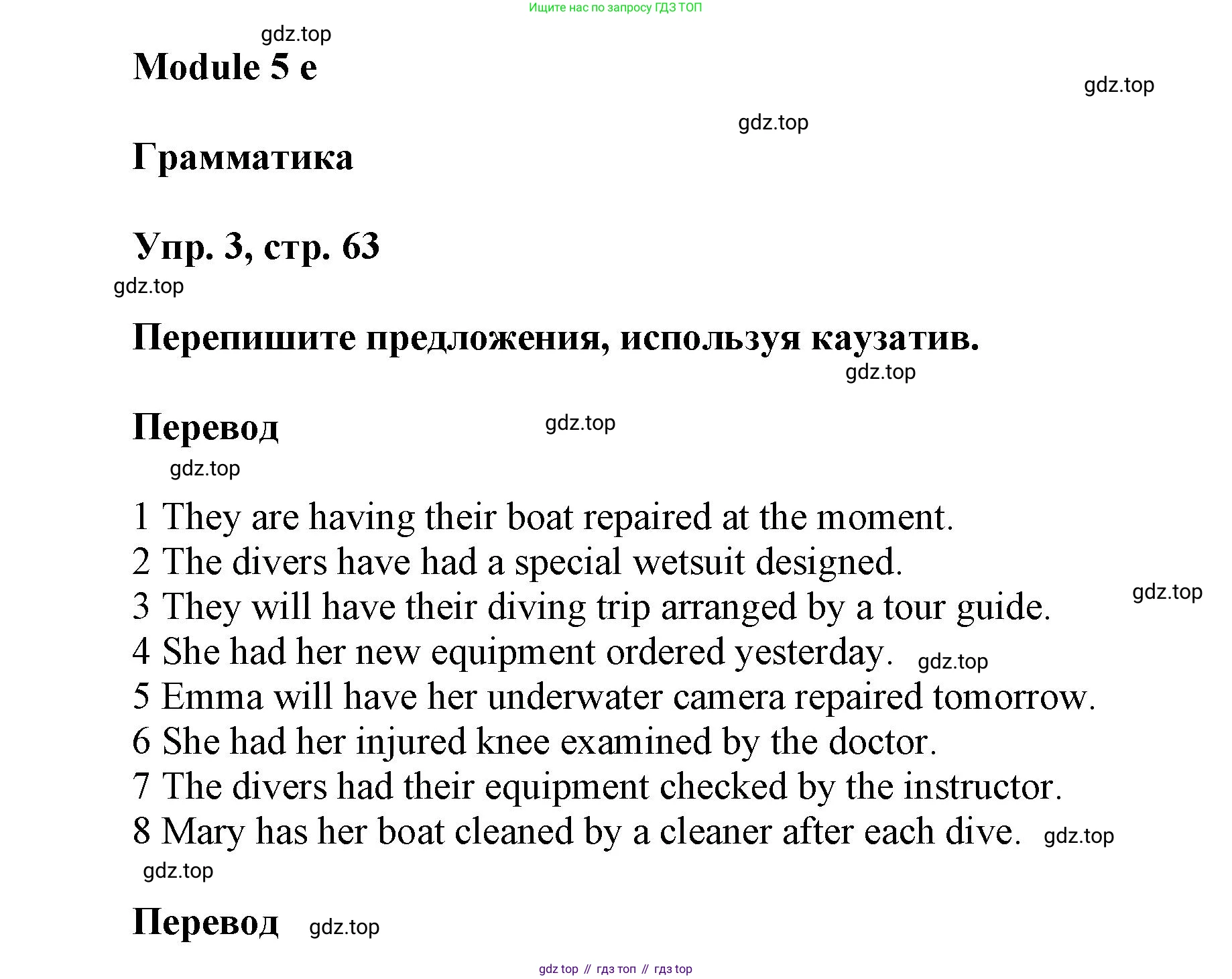 ГДЗ Английский язык (english), 9 класс Рабочая тетрадь (workbook), авторы: Баранова Ксения Михайловна (Baranova Ksenia), Дули Дженни (Dooley Jenny), Копылова Виктория Викторовна (Kopylova Victoria), Мильруд Радислав Петрович (Millrood Radislav), Эванс Вирджиния (Evans Virginia), издательство Просвещение, Москва, 2024, белого цвета, страница 63, номер 3, Решение 3 (2024-2027)