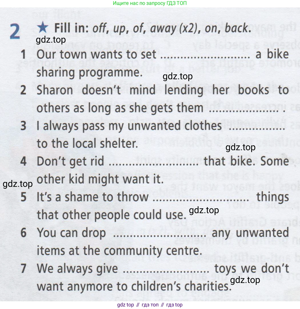 ГДЗ Английский язык (english), 9 класс Рабочая тетрадь (workbook), авторы: Баранова Ксения Михайловна (Baranova Ksenia), Дули Дженни (Dooley Jenny), Копылова Виктория Викторовна (Kopylova Victoria), Мильруд Радислав Петрович (Millrood Radislav), Эванс Вирджиния (Evans Virginia), издательство Просвещение, Москва, 2024, белого цвета, страница 10, номер 2, Условие 2019-2023