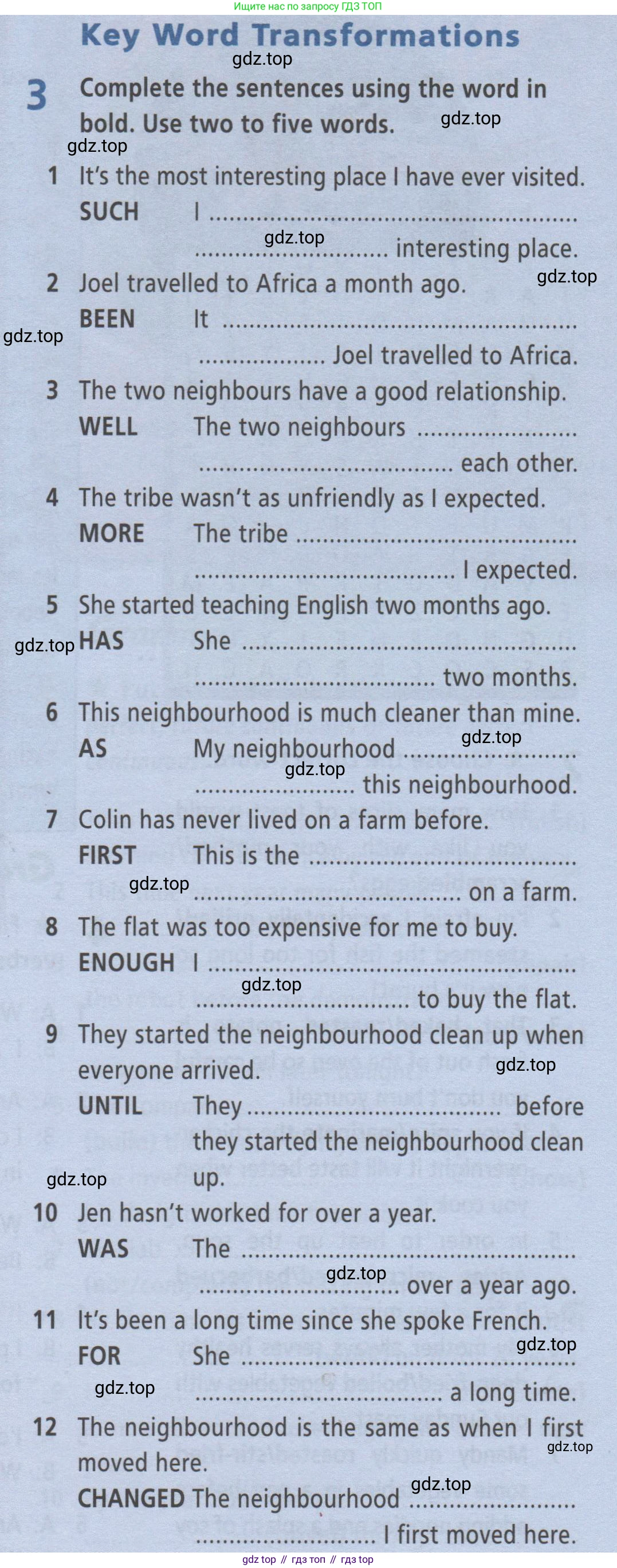ГДЗ Английский язык (english), 9 класс Рабочая тетрадь (workbook), авторы: Баранова Ксения Михайловна (Baranova Ksenia), Дули Дженни (Dooley Jenny), Копылова Виктория Викторовна (Kopylova Victoria), Мильруд Радислав Петрович (Millrood Radislav), Эванс Вирджиния (Evans Virginia), издательство Просвещение, Москва, 2024, белого цвета, страница 17, номер 3, Условие 2019-2023
