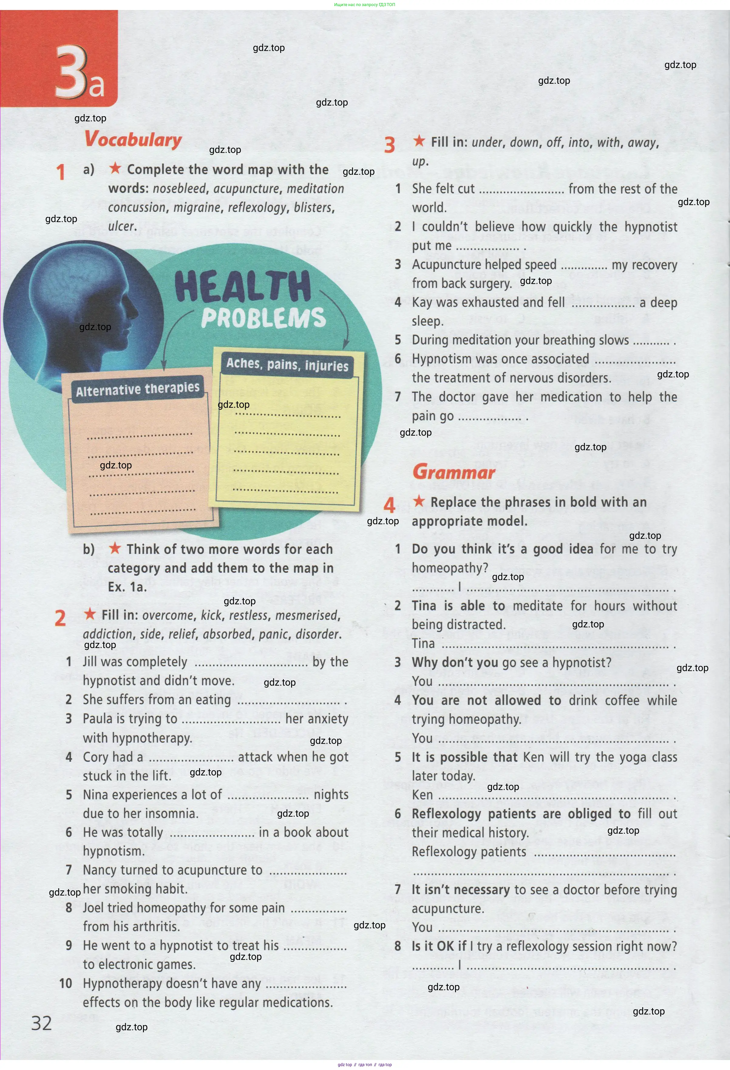 Английский язык (english), 9 класс Рабочая тетрадь (workbook), авторы: Баранова Ксения Михайловна (Baranova Ksenia), Дули Дженни (Dooley Jenny), Копылова Виктория Викторовна (Kopylova Victoria), Мильруд Радислав Петрович (Millrood Radislav), Эванс Вирджиния (Evans Virginia), издательство Просвещение, Москва, 2024, белого цвета, страница 32
