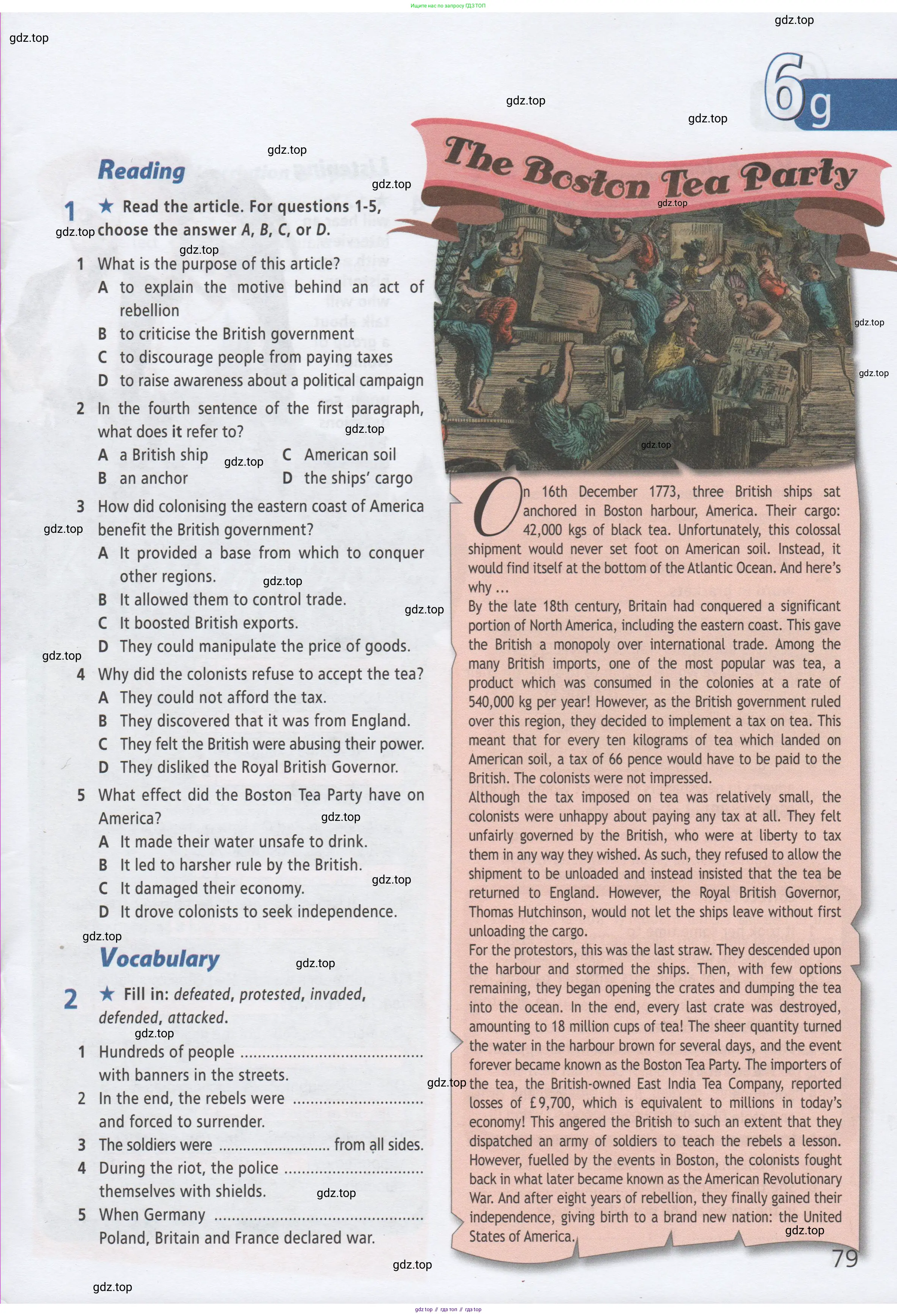 Английский язык (english), 9 класс Рабочая тетрадь (workbook), авторы: Баранова Ксения Михайловна (Baranova Ksenia), Дули Дженни (Dooley Jenny), Копылова Виктория Викторовна (Kopylova Victoria), Мильруд Радислав Петрович (Millrood Radislav), Эванс Вирджиния (Evans Virginia), издательство Просвещение, Москва, 2024, белого цвета, страница 79