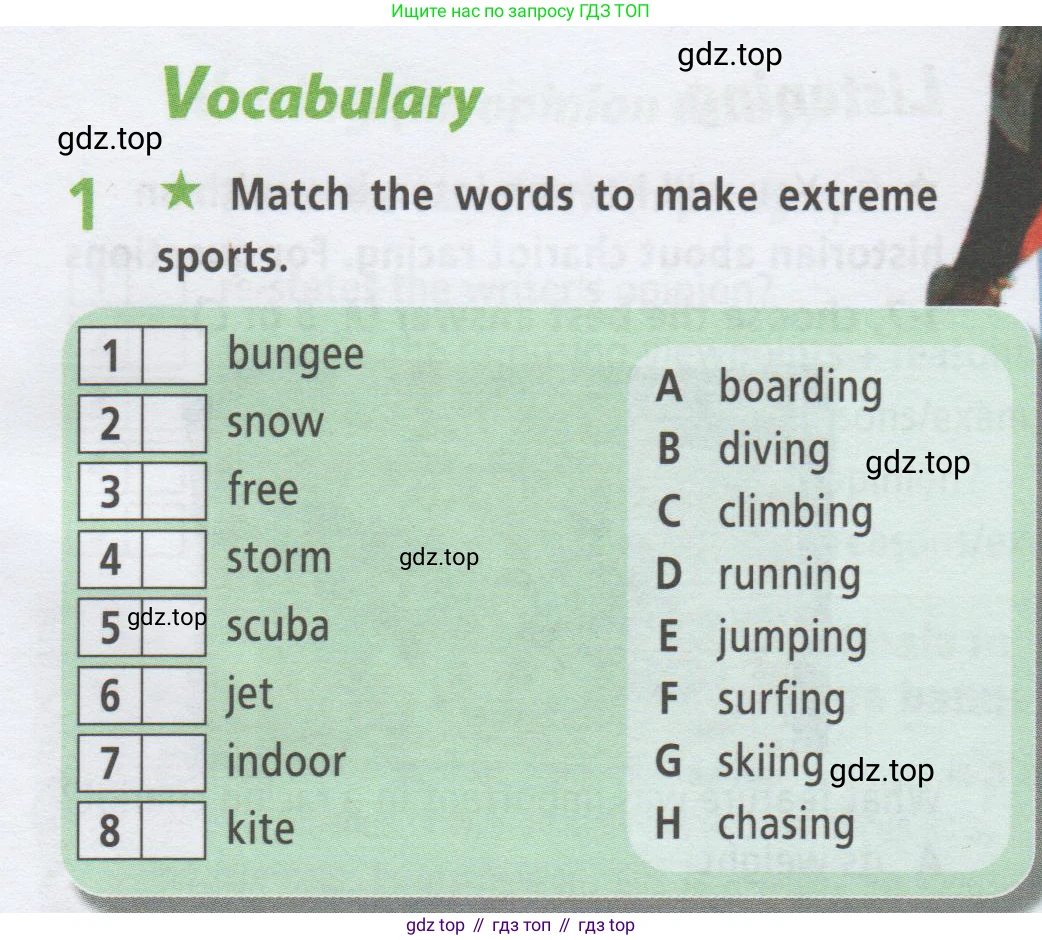 ГДЗ Английский язык (english), 9 класс Рабочая тетрадь (workbook), авторы: Баранова Ксения Михайловна (Baranova Ksenia), Дули Дженни (Dooley Jenny), Копылова Виктория Викторовна (Kopylova Victoria), Мильруд Радислав Петрович (Millrood Radislav), Эванс Вирджиния (Evans Virginia), издательство Просвещение, Москва, 2024, белого цвета, страница 23, номер 1, Условие 2019-2023