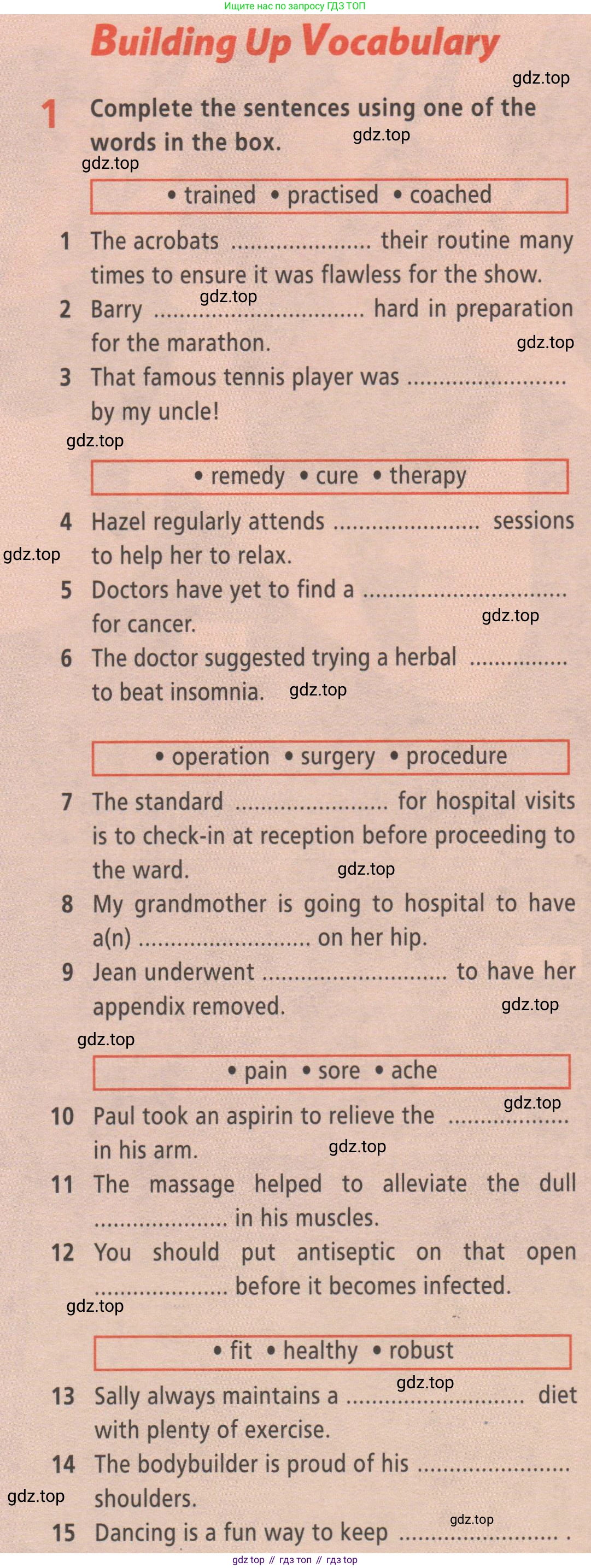 ГДЗ Английский язык (english), 9 класс Рабочая тетрадь (workbook), авторы: Баранова Ксения Михайловна (Baranova Ksenia), Дули Дженни (Dooley Jenny), Копылова Виктория Викторовна (Kopylova Victoria), Мильруд Радислав Петрович (Millrood Radislav), Эванс Вирджиния (Evans Virginia), издательство Просвещение, Москва, 2024, белого цвета, страница 44, номер 1, Условие 2019-2023