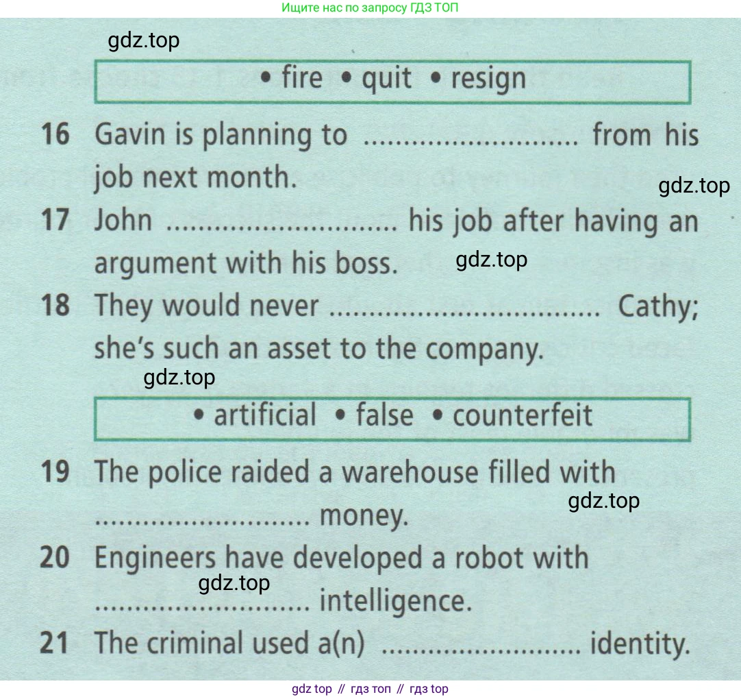 ГДЗ Английский язык (english), 9 класс Рабочая тетрадь (workbook), авторы: Баранова Ксения Михайловна (Baranova Ksenia), Дули Дженни (Dooley Jenny), Копылова Виктория Викторовна (Kopylova Victoria), Мильруд Радислав Петрович (Millrood Radislav), Эванс Вирджиния (Evans Virginia), издательство Просвещение, Москва, 2024, белого цвета, страница 72, номер 1, Условие 2019-2023 (продолжение 2)