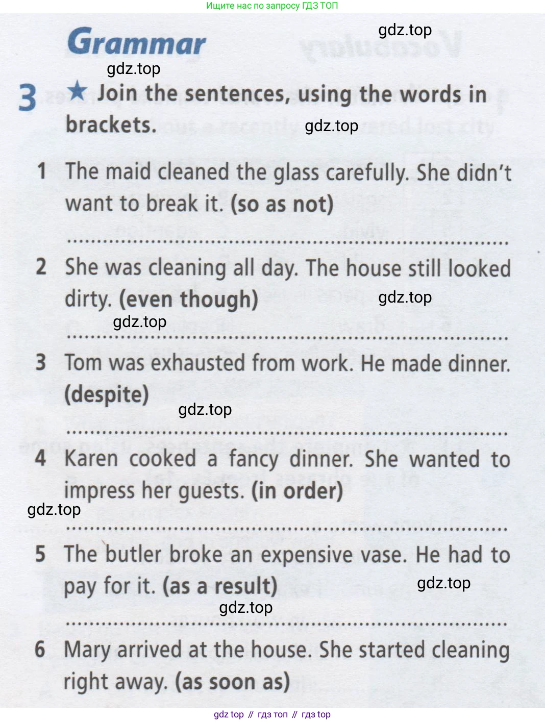 ГДЗ Английский язык (english), 9 класс Рабочая тетрадь (workbook), авторы: Баранова Ксения Михайловна (Baranova Ksenia), Дули Дженни (Dooley Jenny), Копылова Виктория Викторовна (Kopylova Victoria), Мильруд Радислав Петрович (Millrood Radislav), Эванс Вирджиния (Evans Virginia), издательство Просвещение, Москва, 2024, белого цвета, страница 75, номер 3, Условие 2019-2023