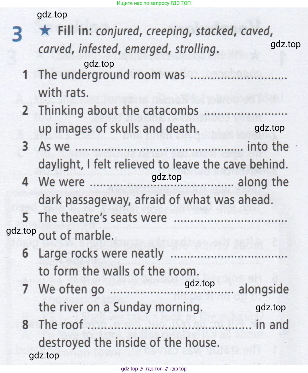 ГДЗ Английский язык (english), 9 класс Рабочая тетрадь (workbook), авторы: Баранова Ксения Михайловна (Baranova Ksenia), Дули Дженни (Dooley Jenny), Копылова Виктория Викторовна (Kopylova Victoria), Мильруд Радислав Петрович (Millrood Radislav), Эванс Вирджиния (Evans Virginia), издательство Просвещение, Москва, 2024, белого цвета, страница 78, номер 3, Условие 2019-2023