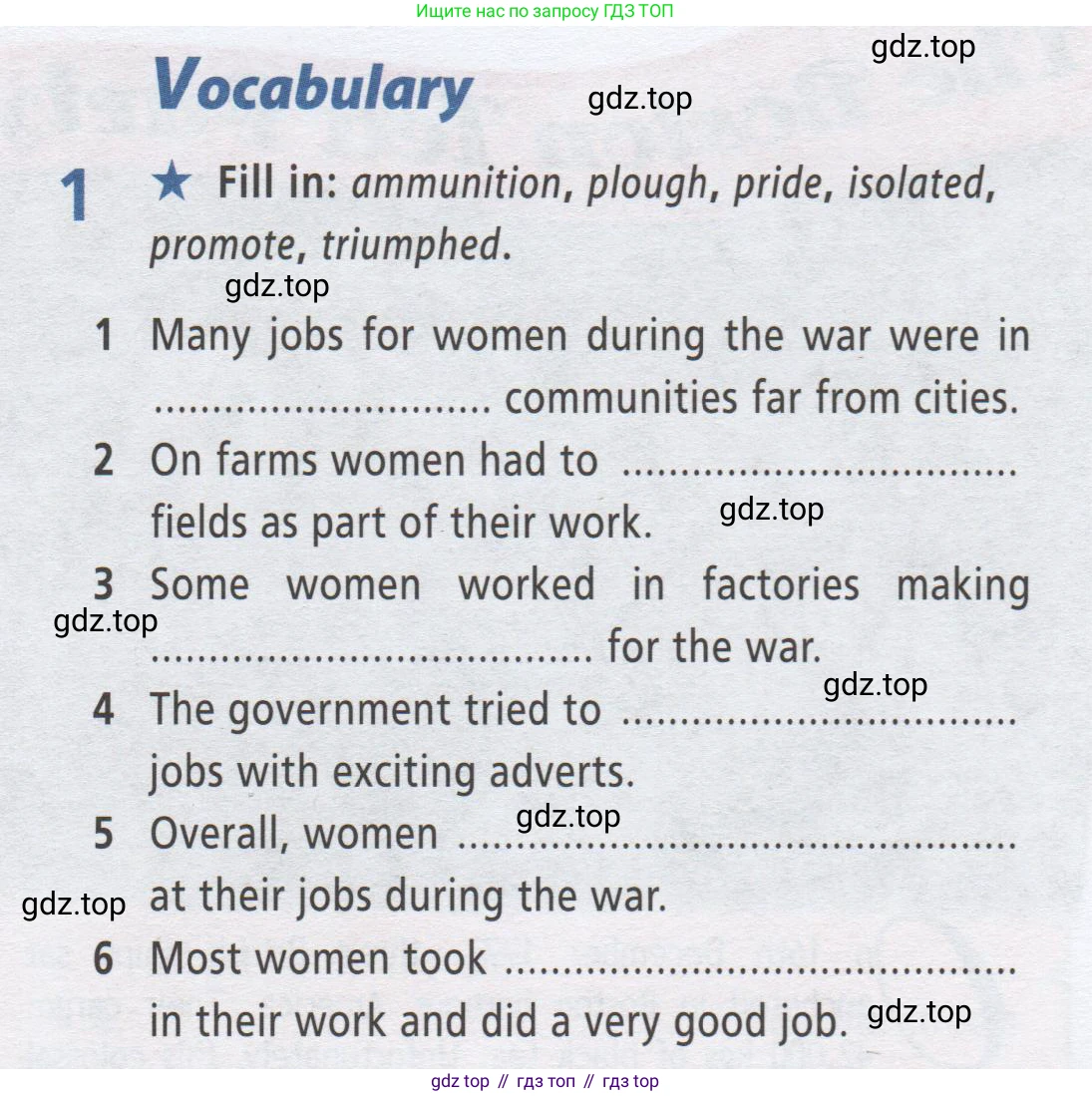 ГДЗ Английский язык (english), 9 класс Рабочая тетрадь (workbook), авторы: Баранова Ксения Михайловна (Baranova Ksenia), Дули Дженни (Dooley Jenny), Копылова Виктория Викторовна (Kopylova Victoria), Мильруд Радислав Петрович (Millrood Radislav), Эванс Вирджиния (Evans Virginia), издательство Просвещение, Москва, 2024, белого цвета, страница 80, номер 1, Условие 2019-2023