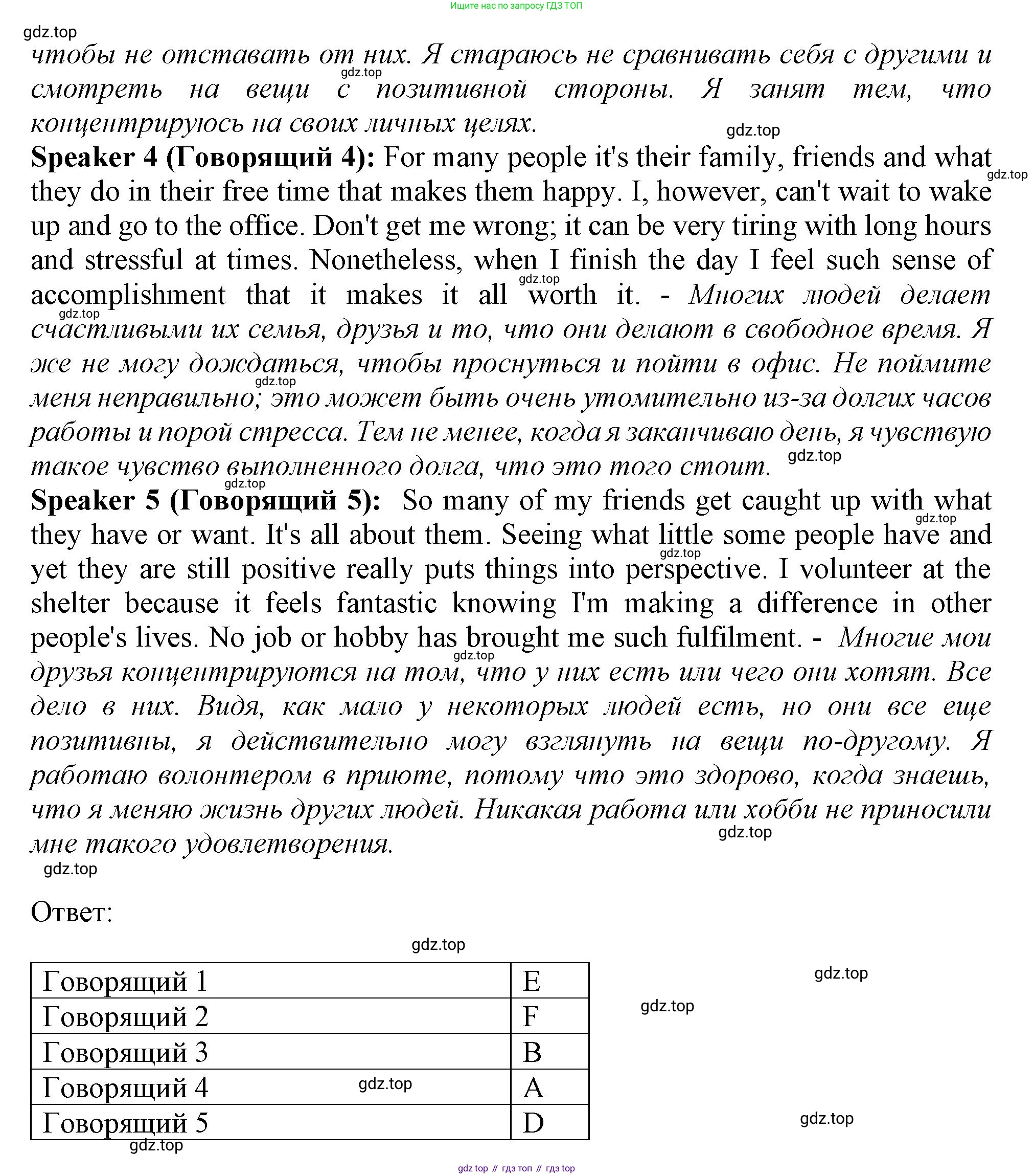 ГДЗ Английский язык (english), 9 класс Рабочая тетрадь (workbook), авторы: Баранова Ксения Михайловна (Baranova Ksenia), Дули Дженни (Dooley Jenny), Копылова Виктория Викторовна (Kopylova Victoria), Мильруд Радислав Петрович (Millrood Radislav), Эванс Вирджиния (Evans Virginia), издательство Просвещение, Москва, 2024, белого цвета, страница 35, номер 4, Решение 2019-2023 (продолжение 2)