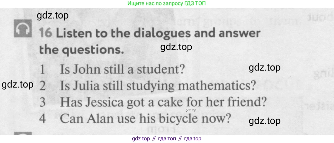 Английский язык (english), 9 класс Учебник (Student's book), авторы: Биболетова Мерем Забатовна, Бабушис Елена Евгеньевна, Кларк Ольга Игоревна, Морозова Алевтина Николаевна, издательство Просвещение, Москва, 2016, бирюзового цвета, страница 16