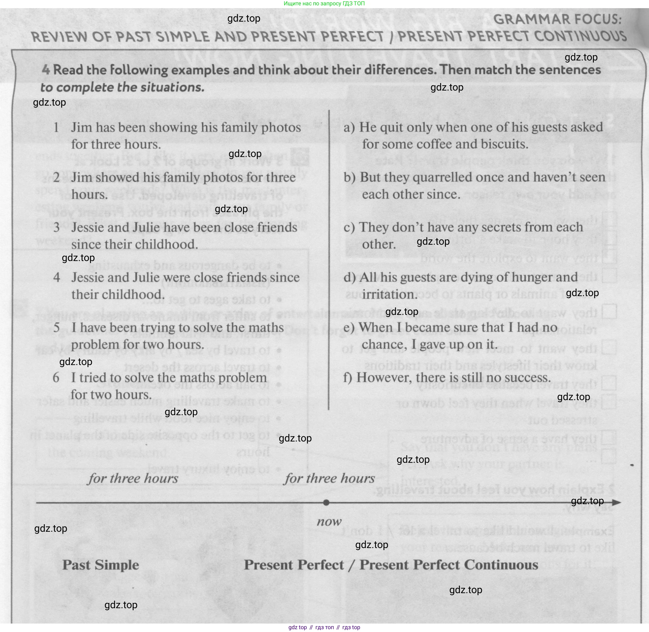 Английский язык (english), 9 класс Учебник (Student's book), авторы: Биболетова Мерем Забатовна, Бабушис Елена Евгеньевна, Кларк Ольга Игоревна, Морозова Алевтина Николаевна, издательство Просвещение, Москва, 2016, бирюзового цвета, страница 62, номер 4, Условие